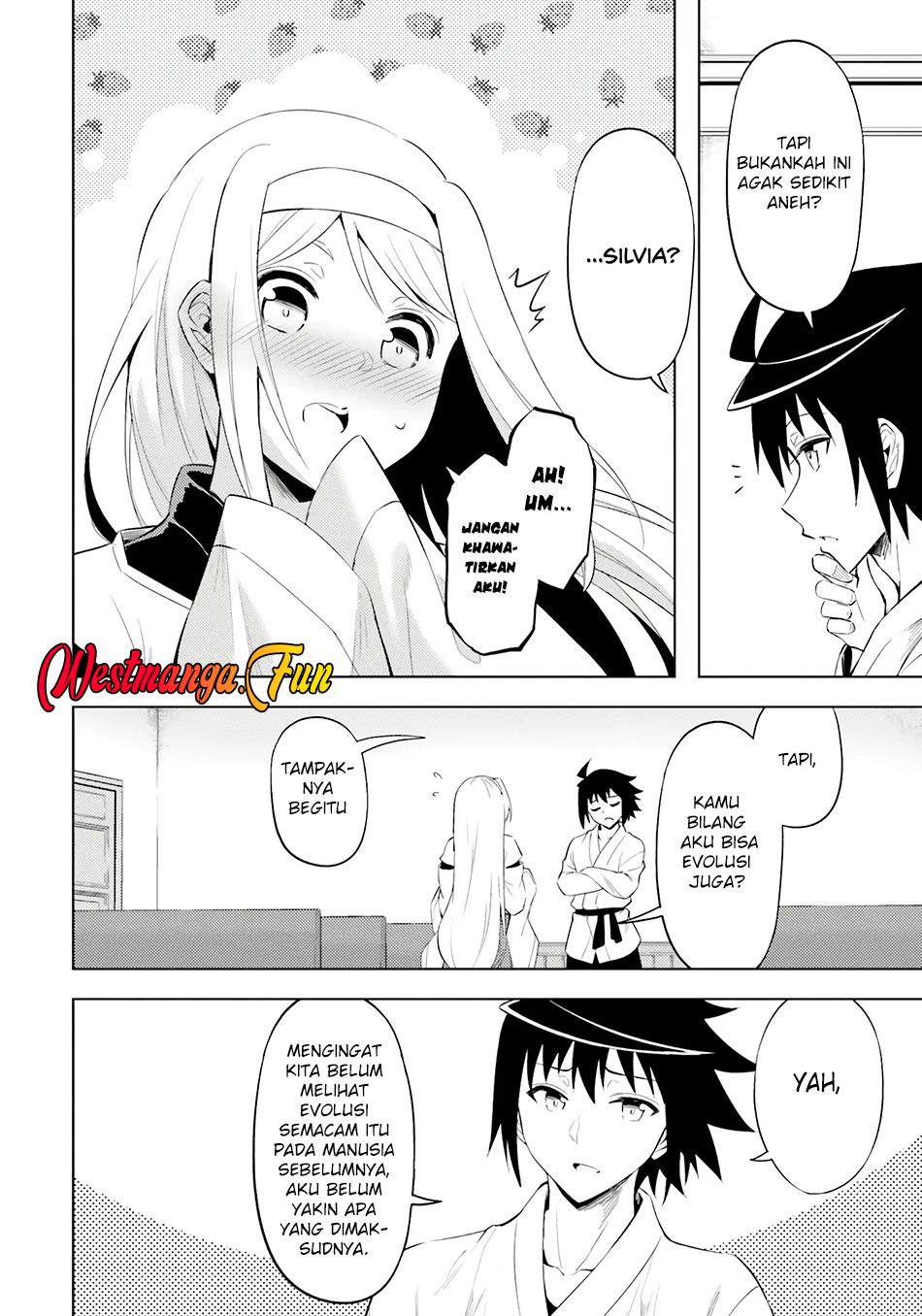 Tono no Kanri o Shite Miyou Chapter 72 - halaman 45