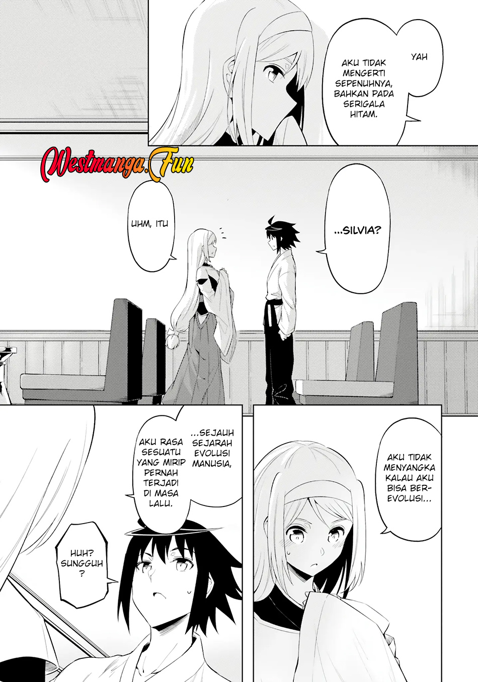 Tono no Kanri o Shite Miyou Chapter 72 - halaman 46