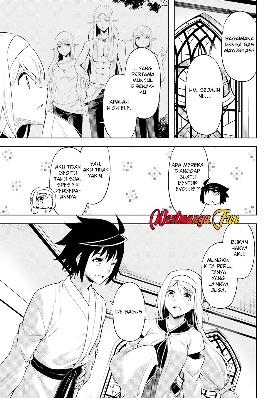 Tono no Kanri o Shite Miyou Chapter 72 - halaman 48