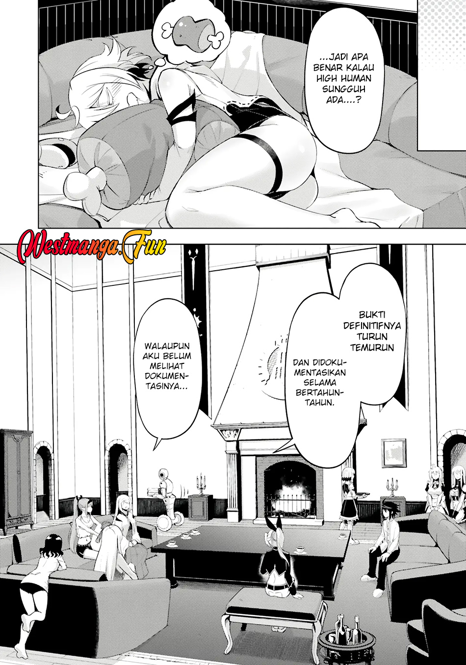 Tono no Kanri o Shite Miyou Chapter 72 - halaman 49