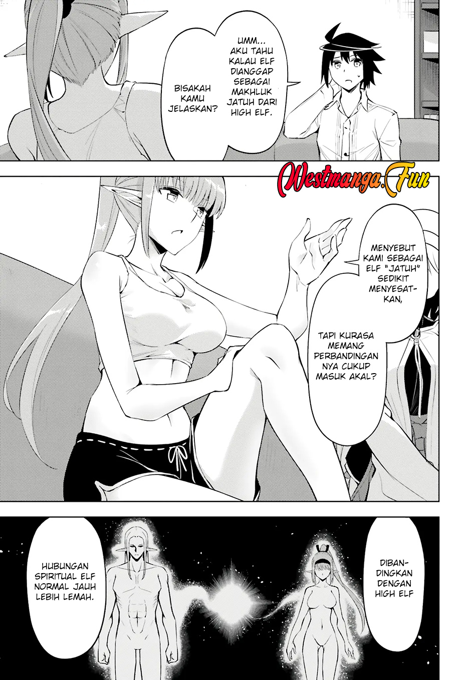 Tono no Kanri o Shite Miyou Chapter 72 - halaman 50