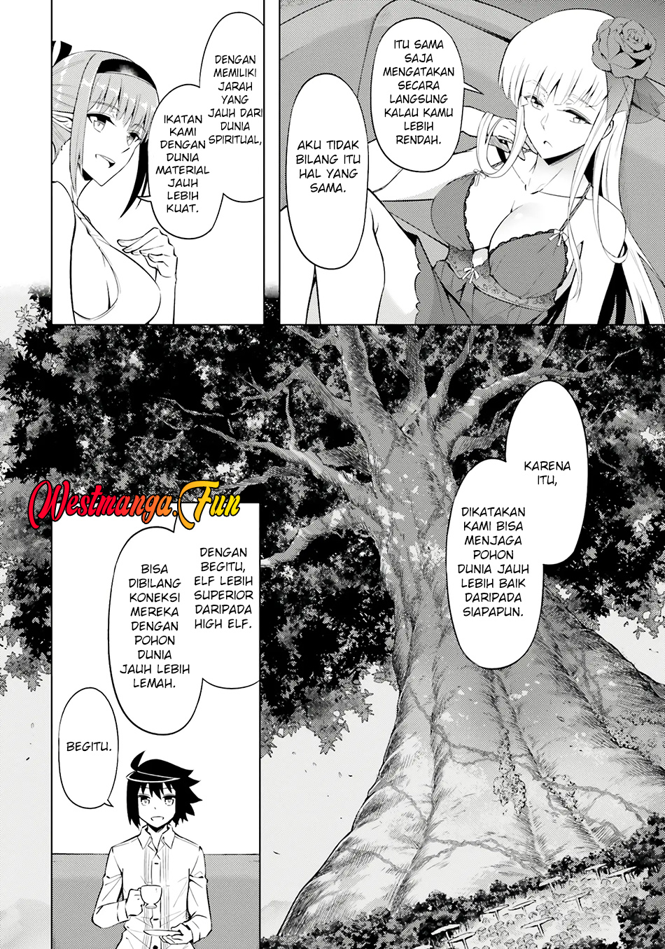 Tono no Kanri o Shite Miyou Chapter 72 - halaman 51
