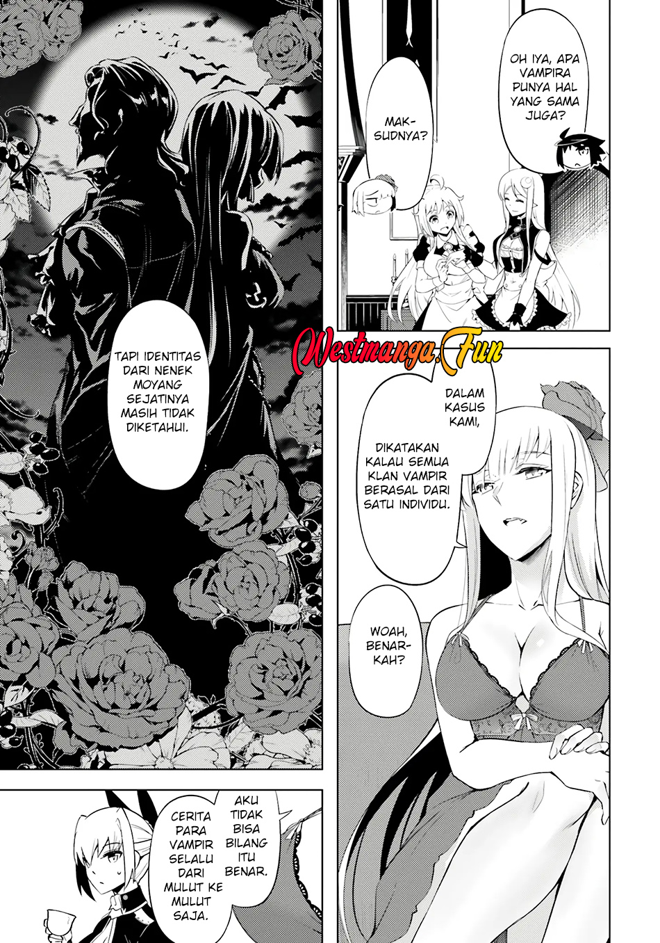Tono no Kanri o Shite Miyou Chapter 72 - halaman 52