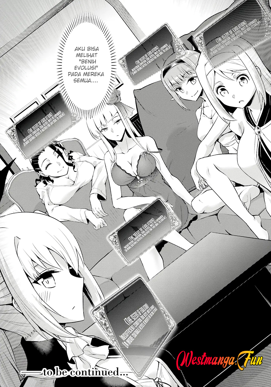 Tono no Kanri o Shite Miyou Chapter 72 - halaman 55