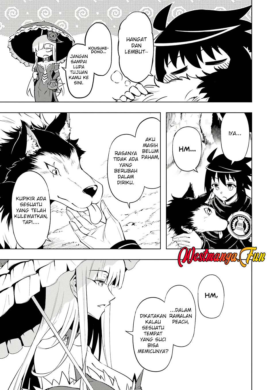 Tono no Kanri o Shite Miyou Chapter 72 - halaman 7