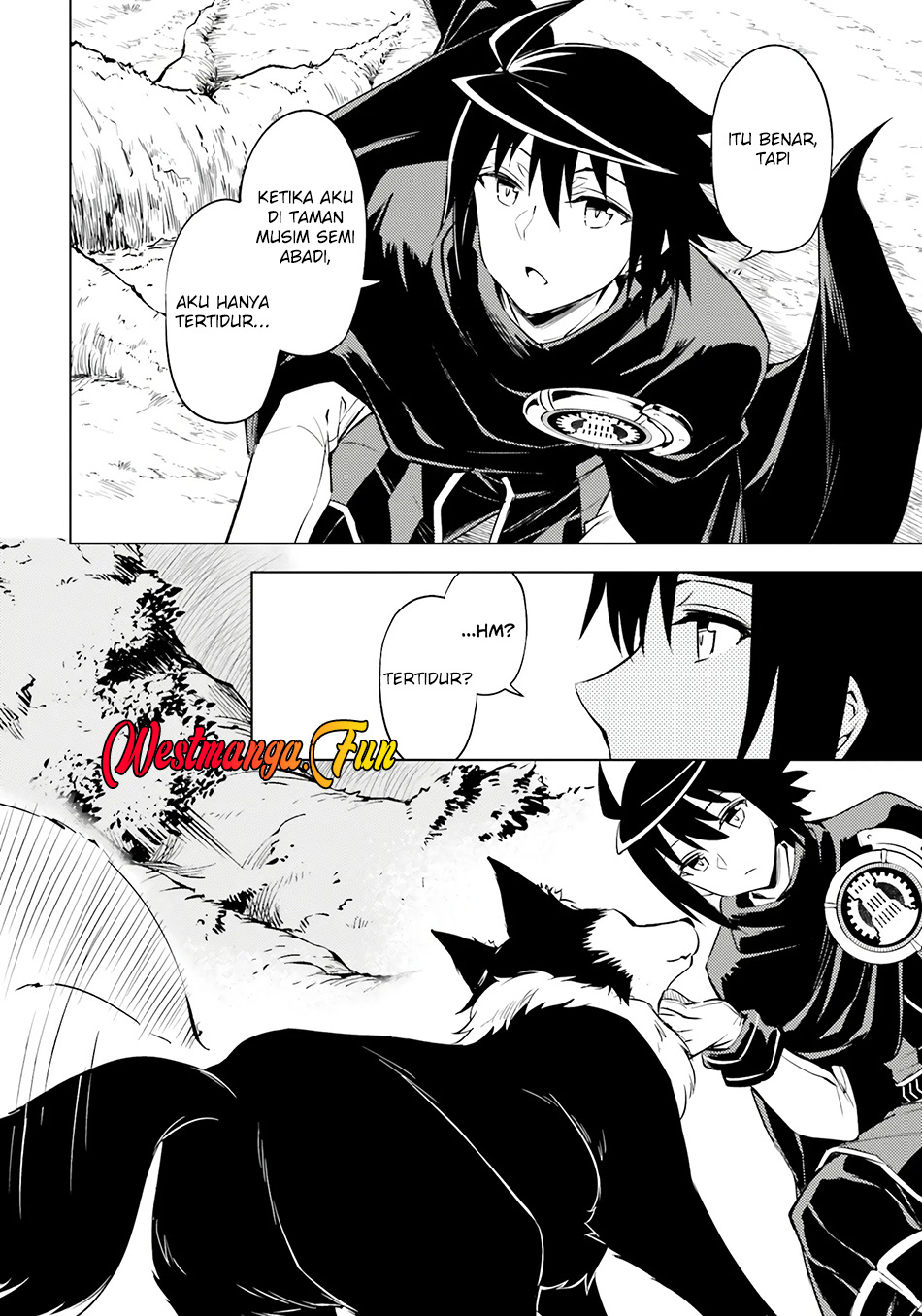 Tono no Kanri o Shite Miyou Chapter 72 - halaman 8