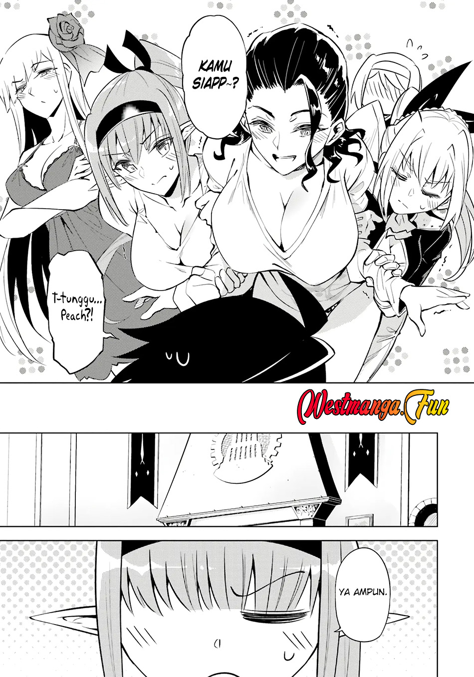 Tono no Kanri o Shite Miyou Chapter 73 - halaman 11