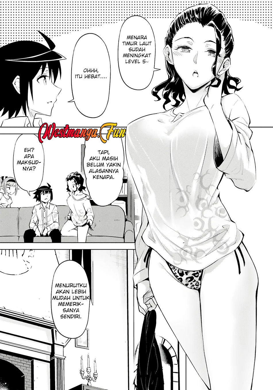 Tono no Kanri o Shite Miyou Chapter 73 - halaman 13