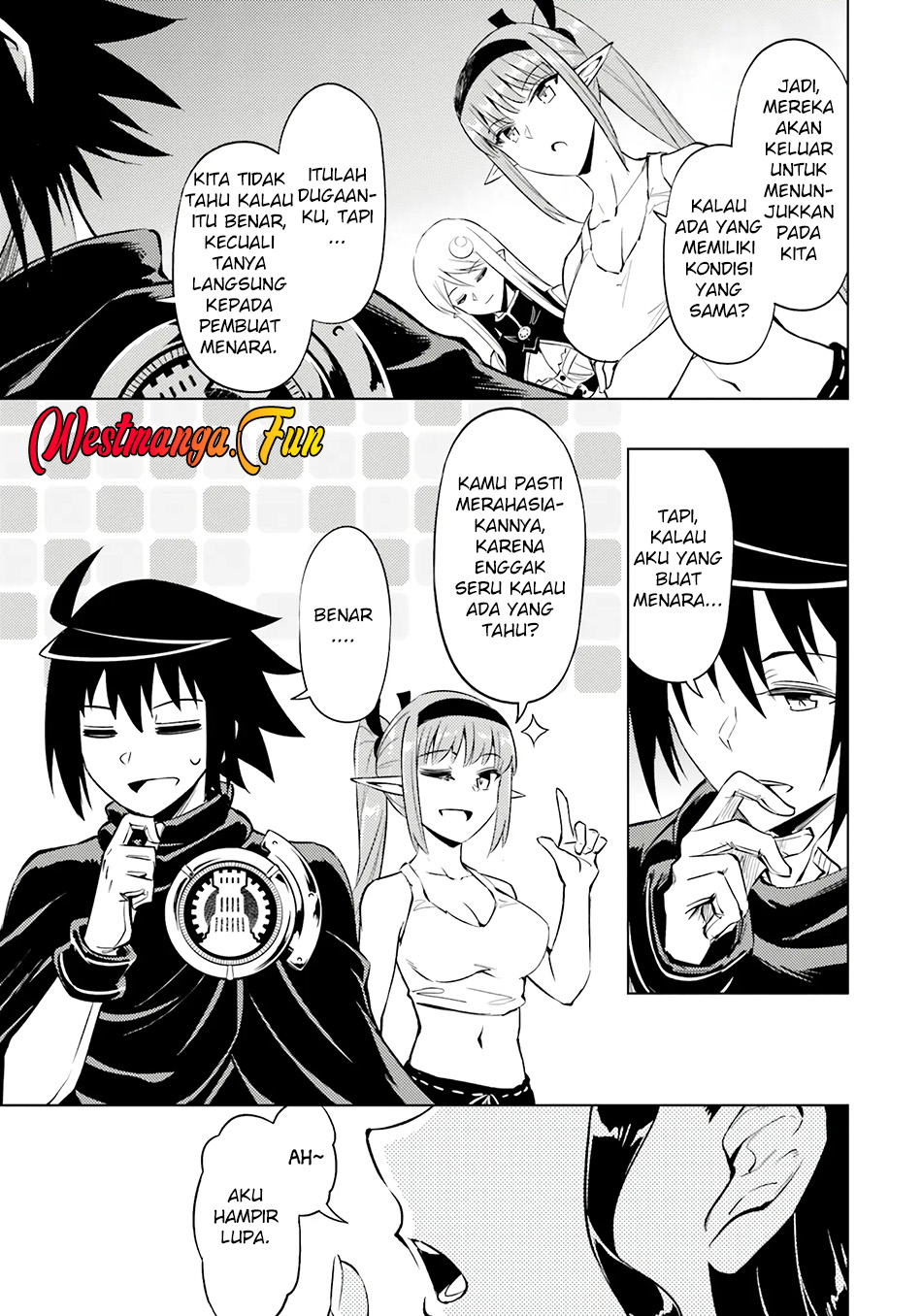 Tono no Kanri o Shite Miyou Chapter 73 - halaman 18