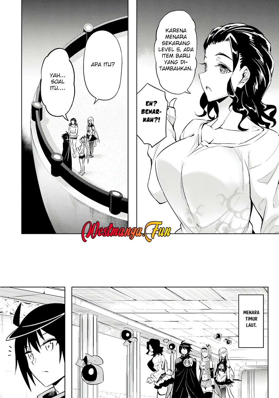 Tono no Kanri o Shite Miyou Chapter 73 - halaman 19