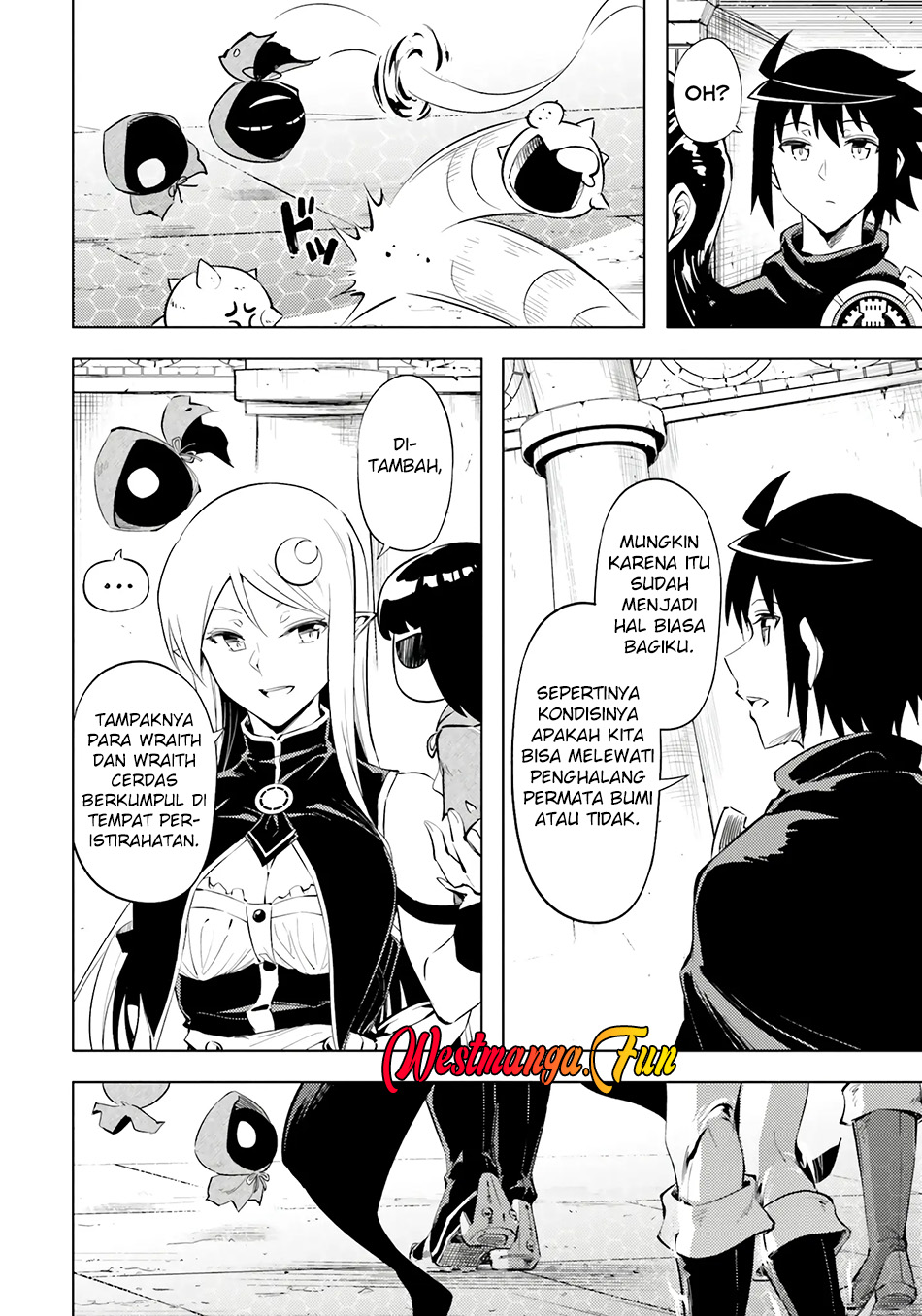 Tono no Kanri o Shite Miyou Chapter 73 - halaman 21