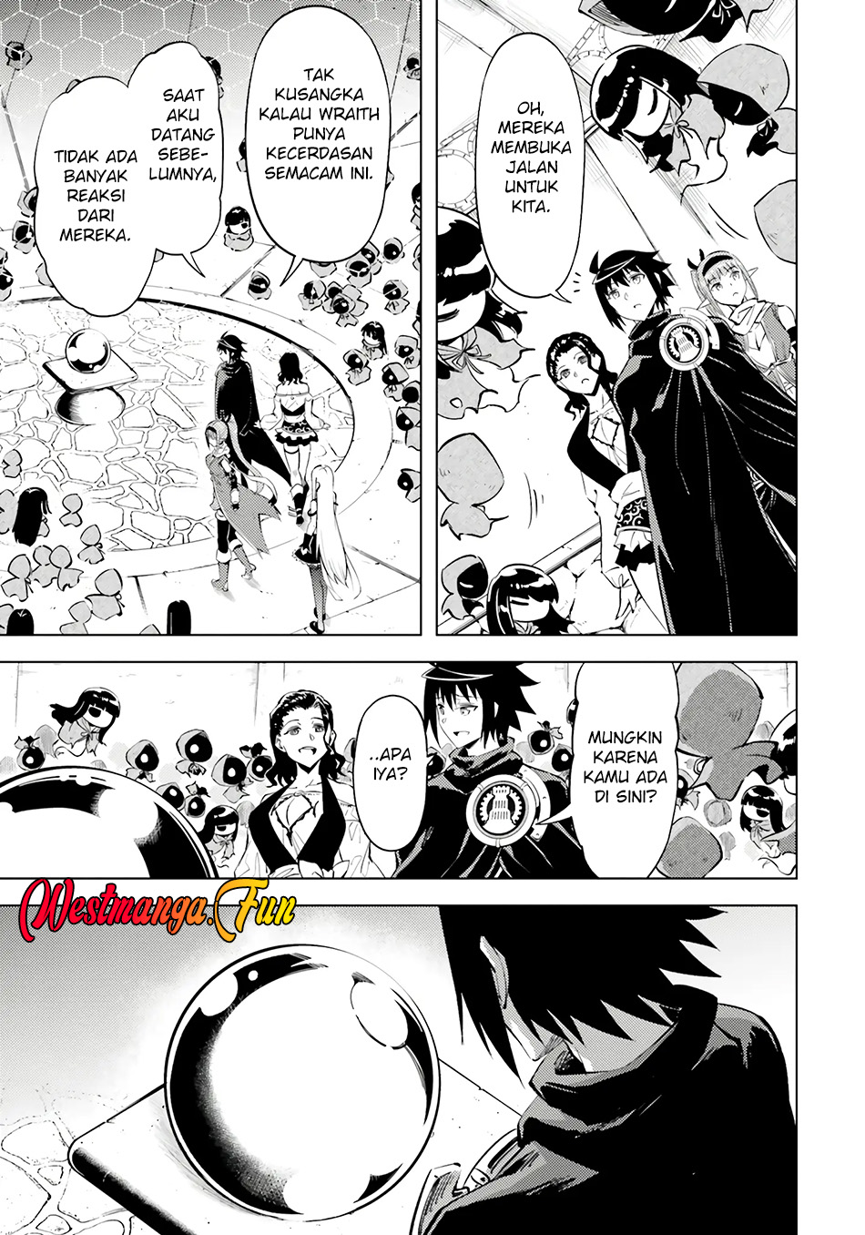 Tono no Kanri o Shite Miyou Chapter 73 - halaman 22