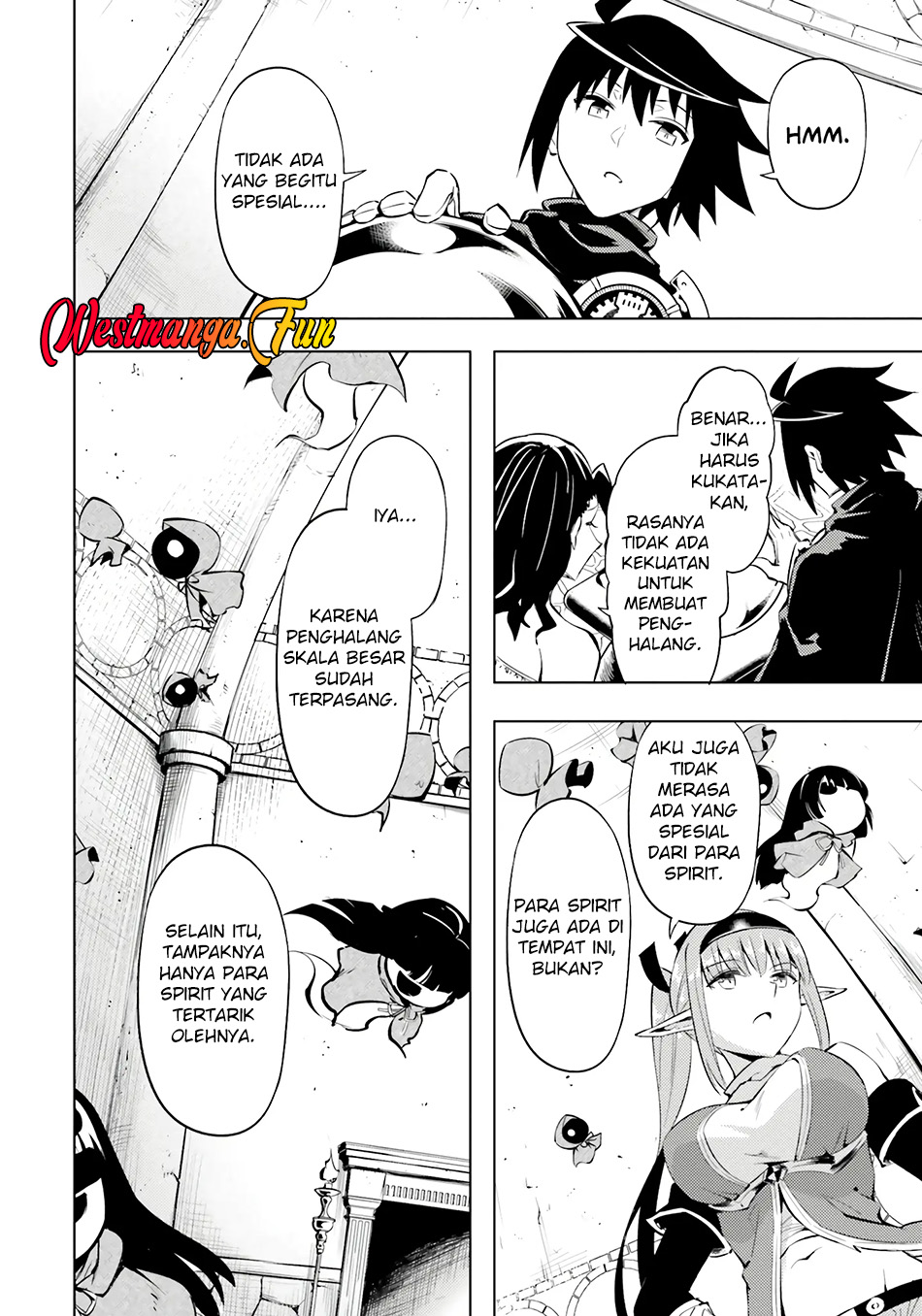 Tono no Kanri o Shite Miyou Chapter 73 - halaman 23