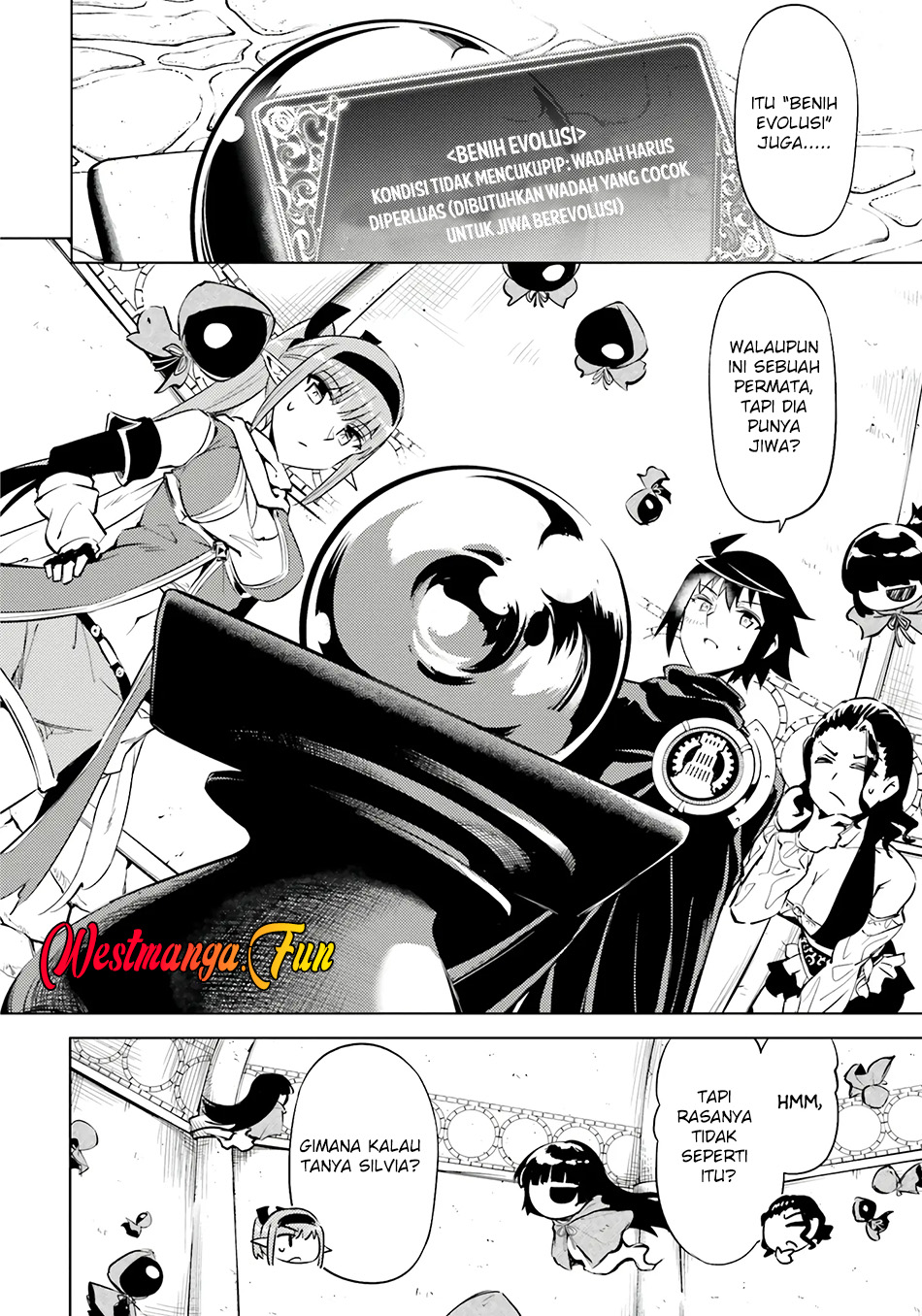 Tono no Kanri o Shite Miyou Chapter 73 - halaman 27