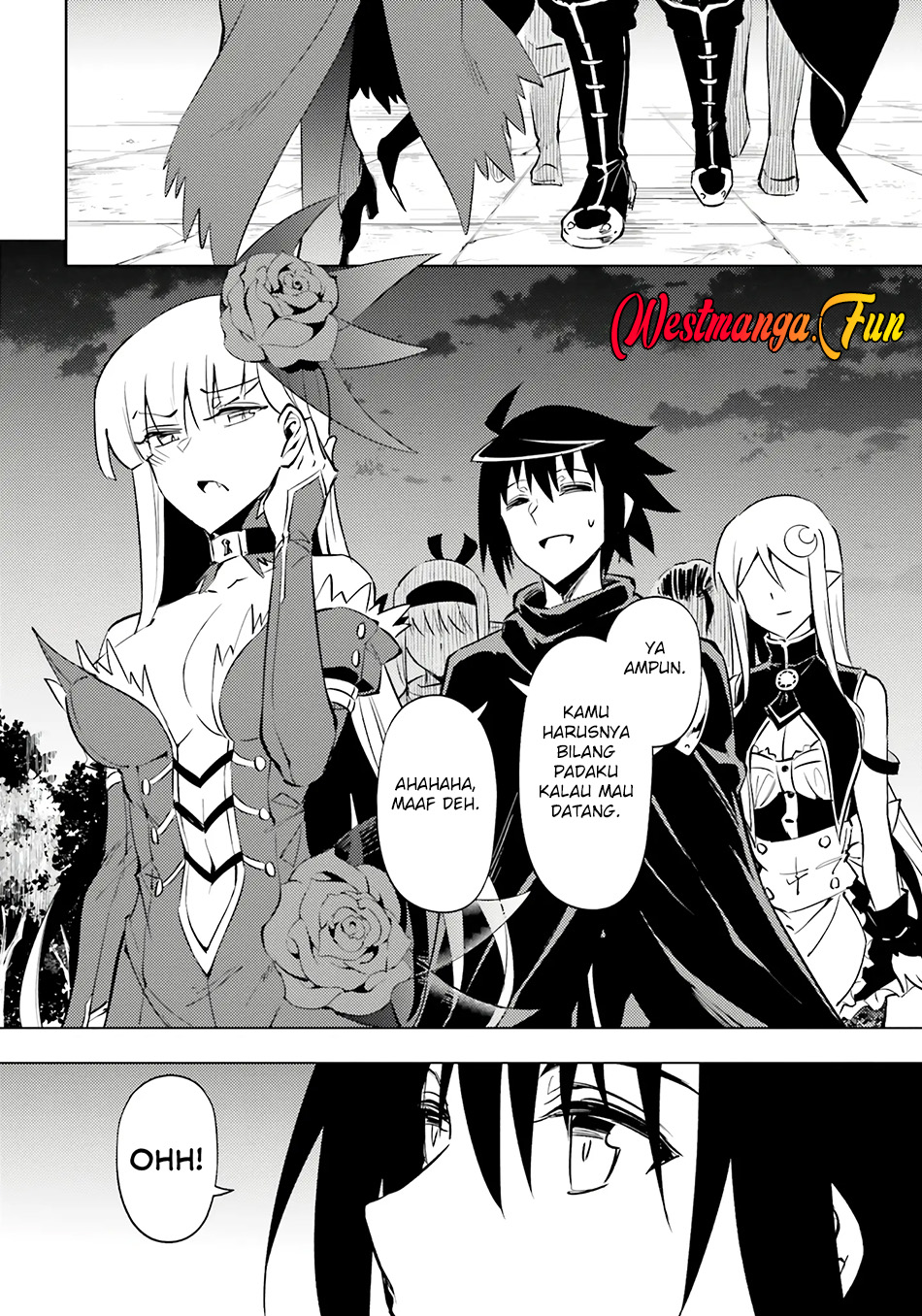 Tono no Kanri o Shite Miyou Chapter 73 - halaman 30
