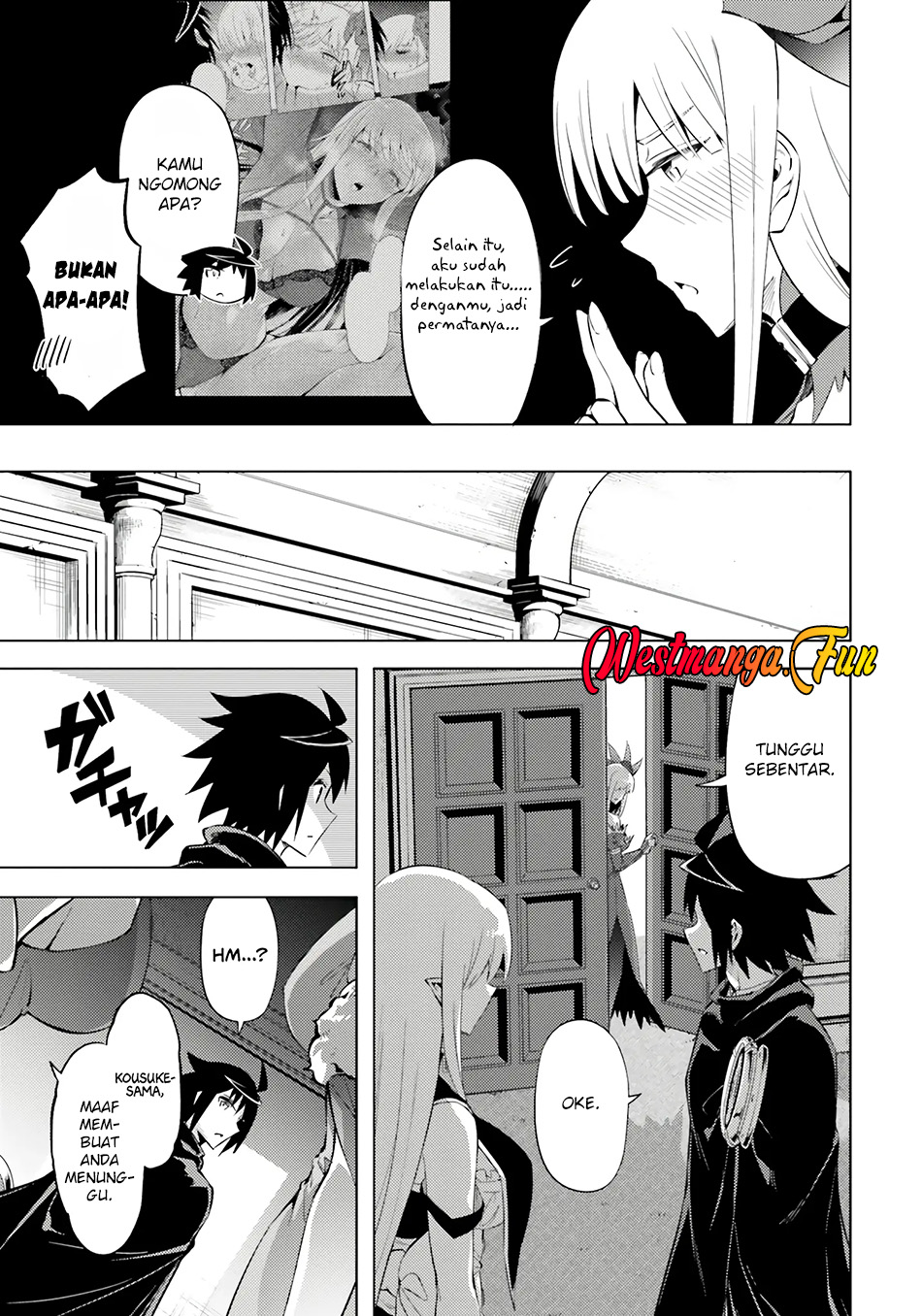 Tono no Kanri o Shite Miyou Chapter 73 - halaman 32