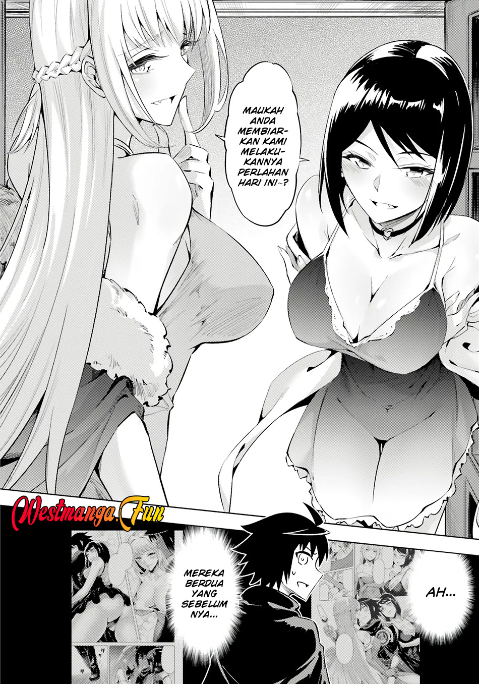 Tono no Kanri o Shite Miyou Chapter 73 - halaman 33