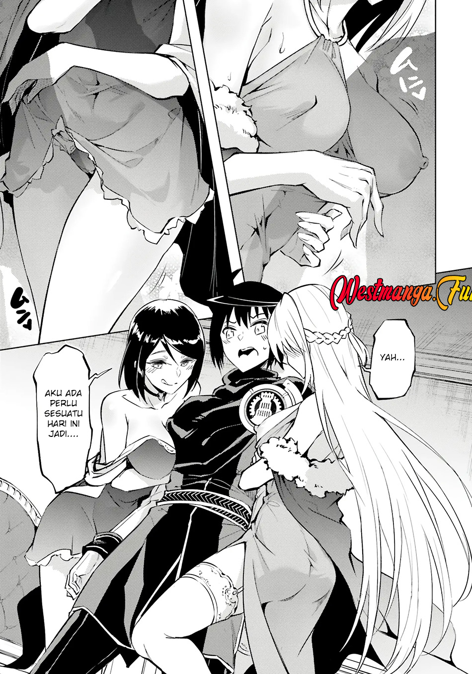 Tono no Kanri o Shite Miyou Chapter 73 - halaman 34