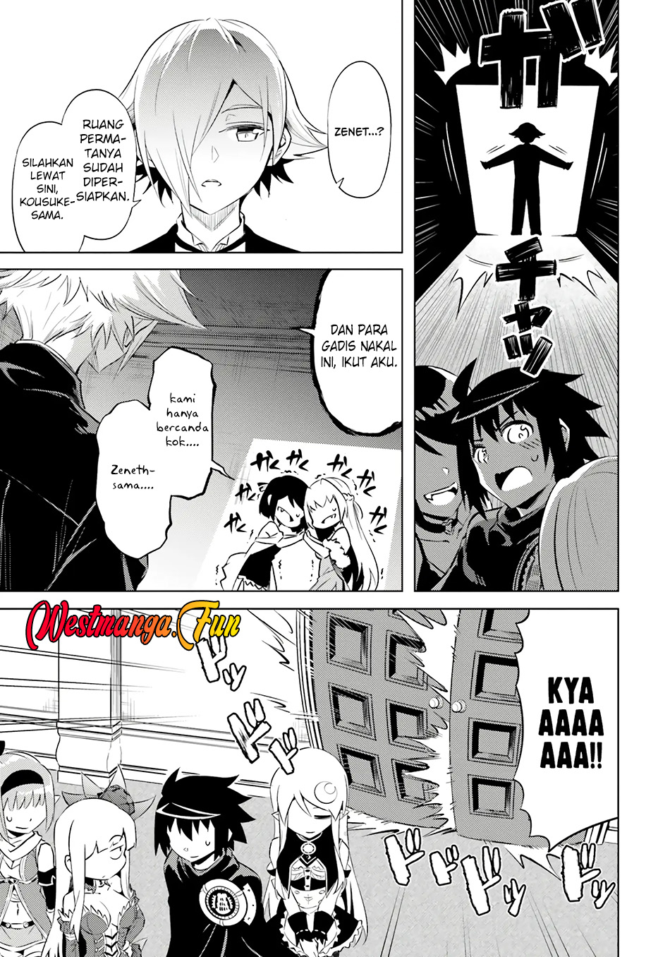Tono no Kanri o Shite Miyou Chapter 73 - halaman 36