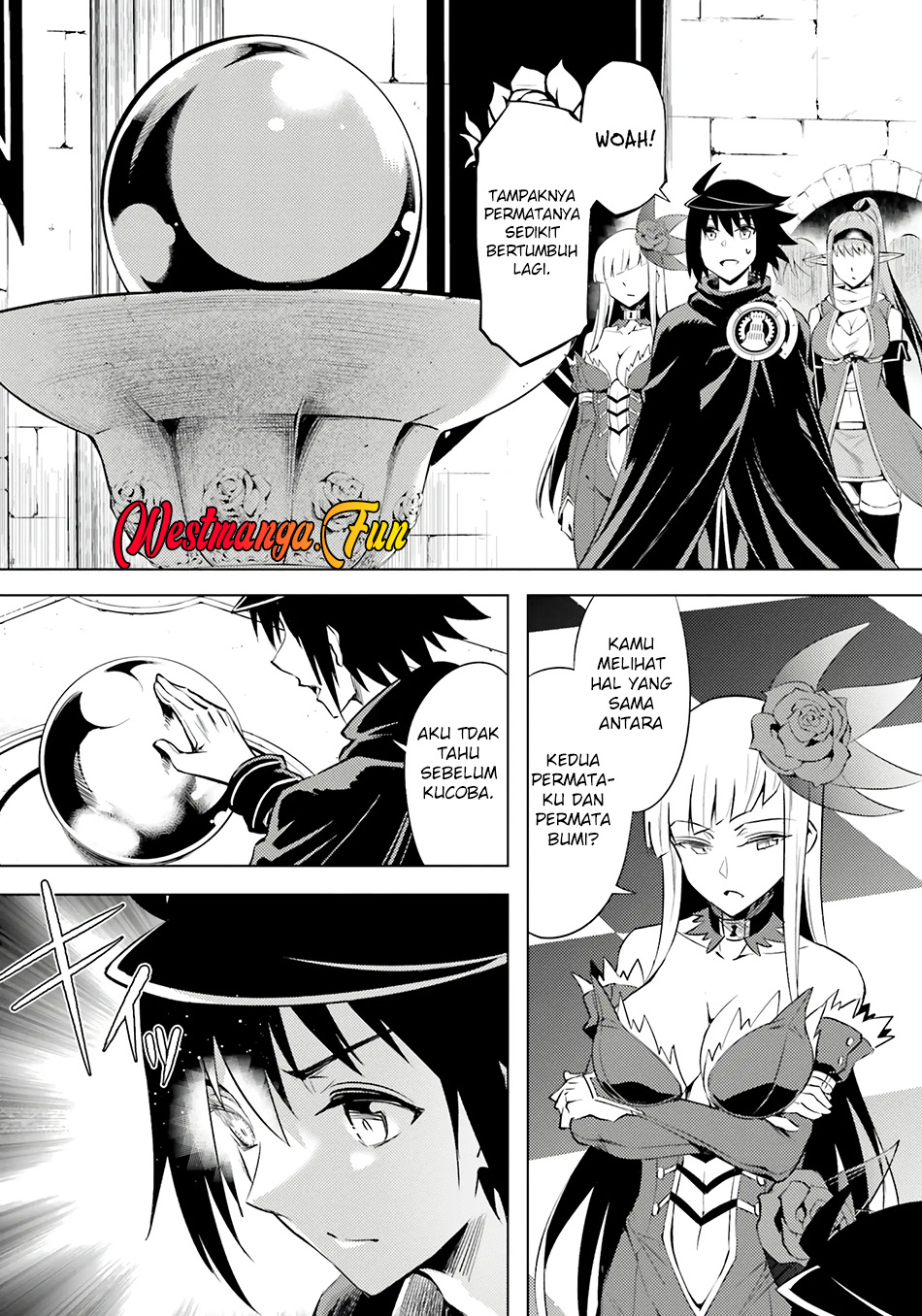 Tono no Kanri o Shite Miyou Chapter 73 - halaman 38