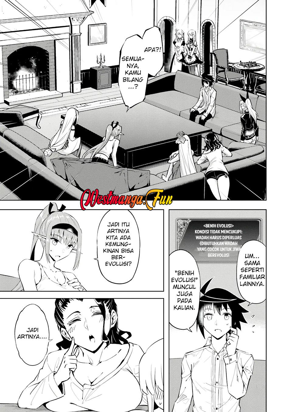 Tono no Kanri o Shite Miyou Chapter 73 - halaman 7