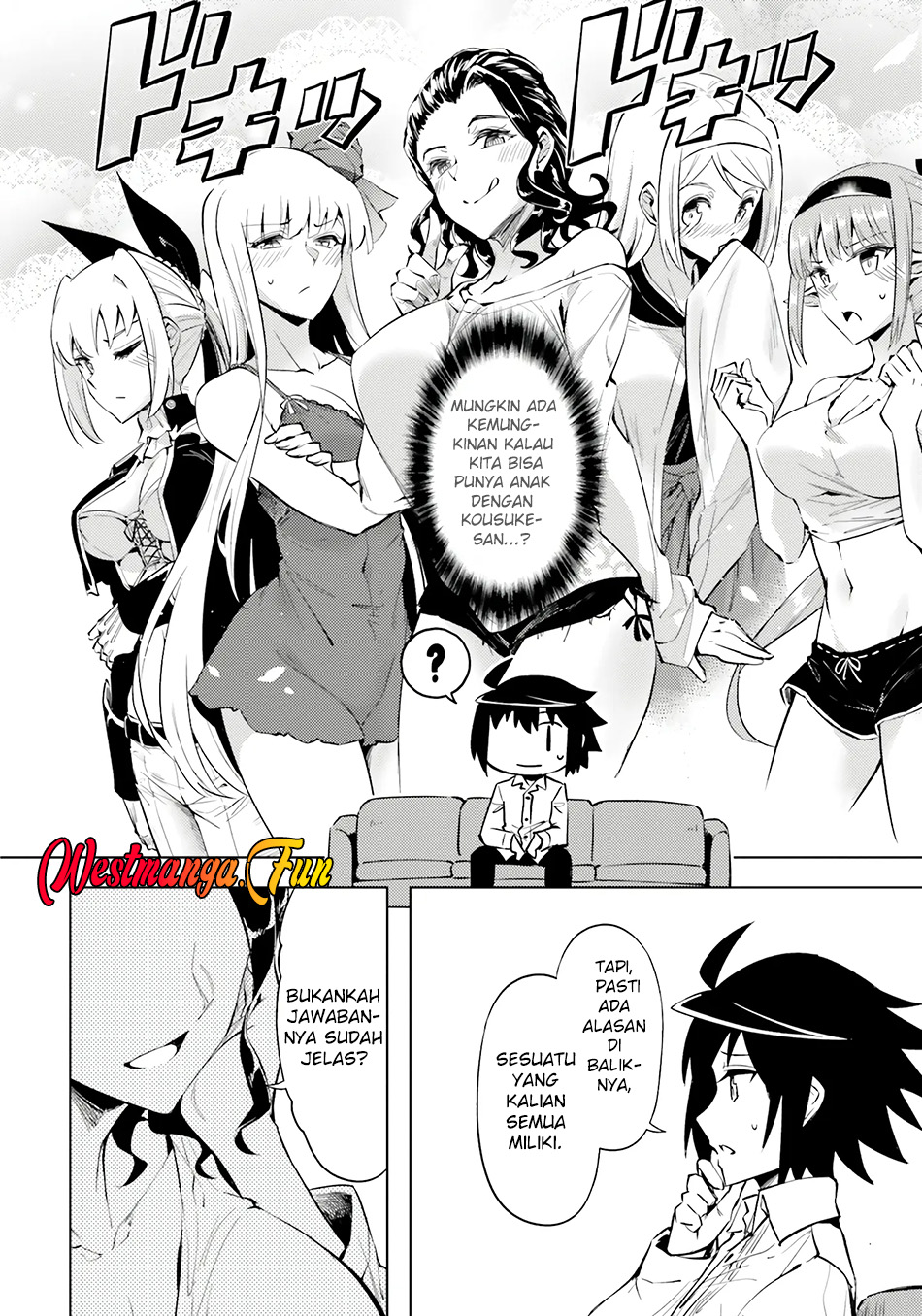 Tono no Kanri o Shite Miyou Chapter 73 - halaman 8