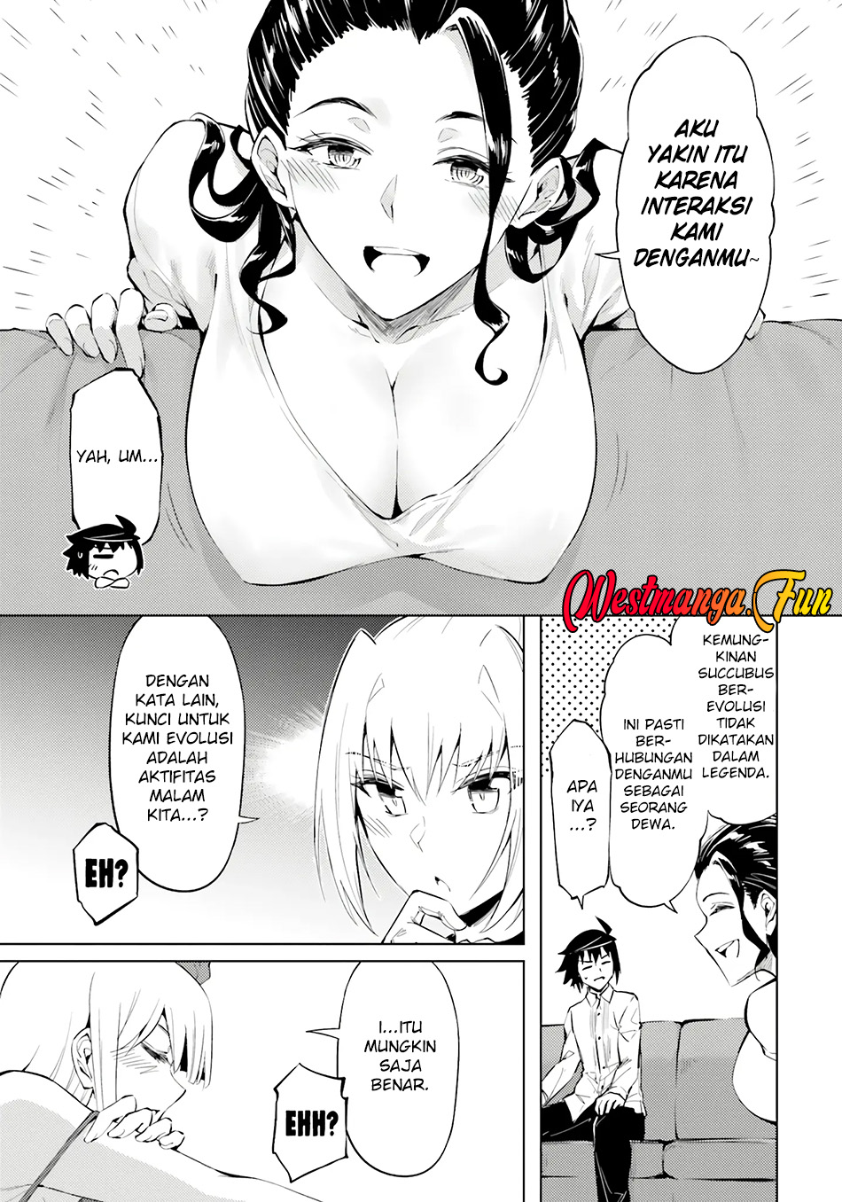 Tono no Kanri o Shite Miyou Chapter 73 - halaman 9