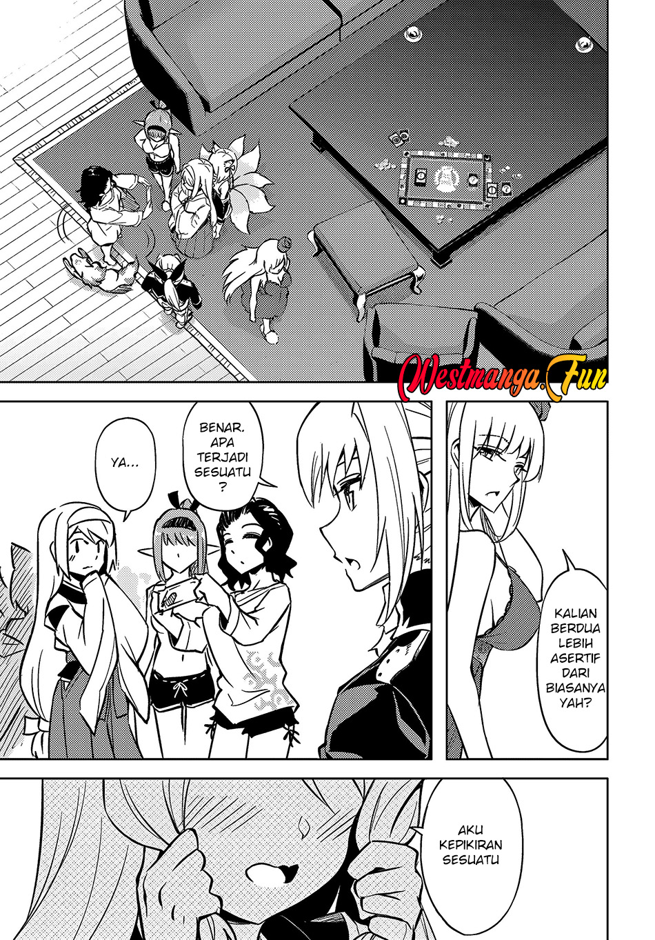 Tono no Kanri o Shite Miyou Chapter 74 - halaman 10