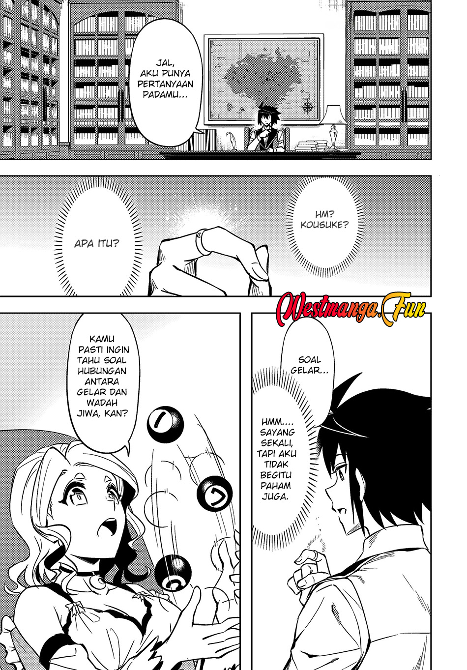 Tono no Kanri o Shite Miyou Chapter 74 - halaman 12