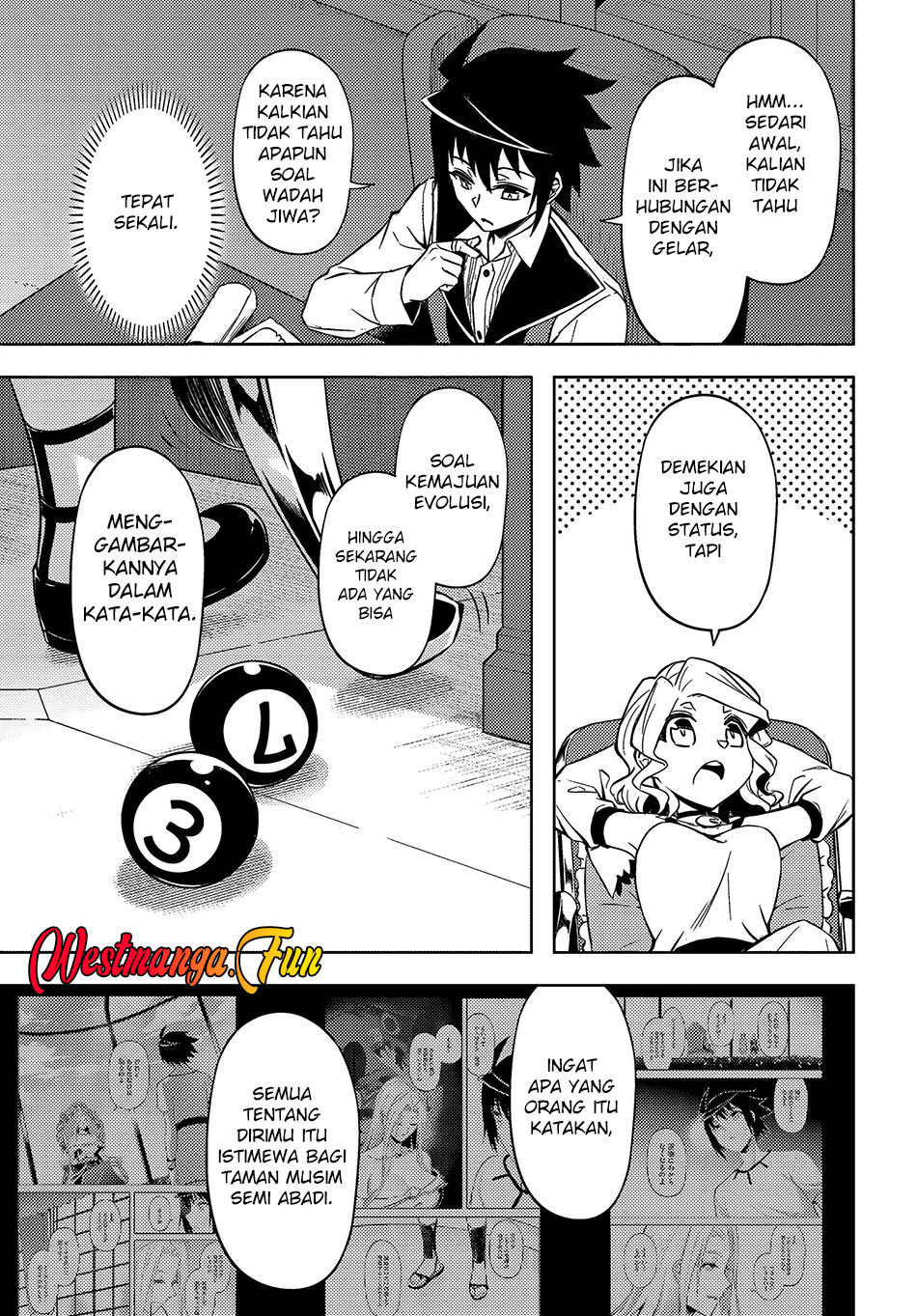 Tono no Kanri o Shite Miyou Chapter 74 - halaman 14