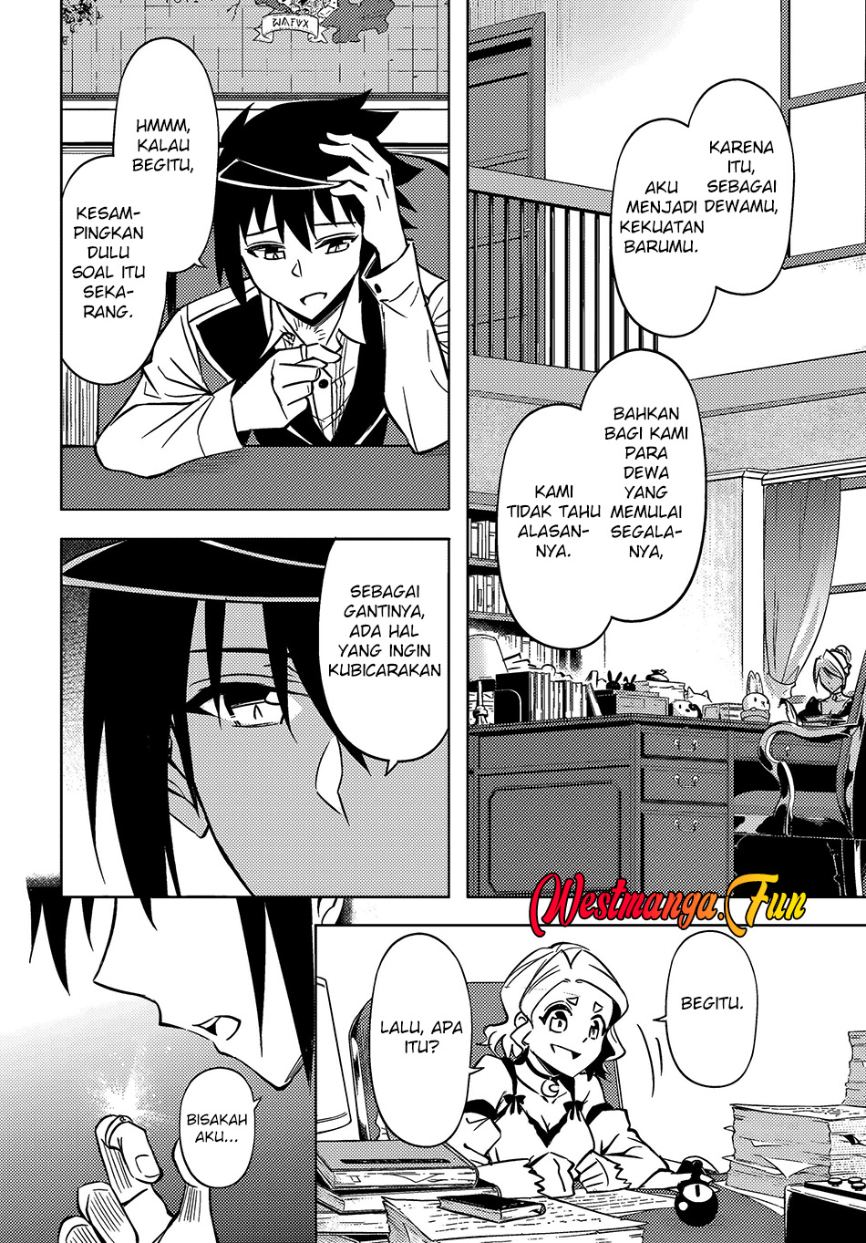 Tono no Kanri o Shite Miyou Chapter 74 - halaman 15