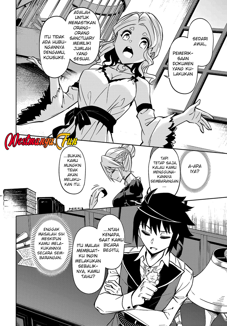 Tono no Kanri o Shite Miyou Chapter 74 - halaman 17