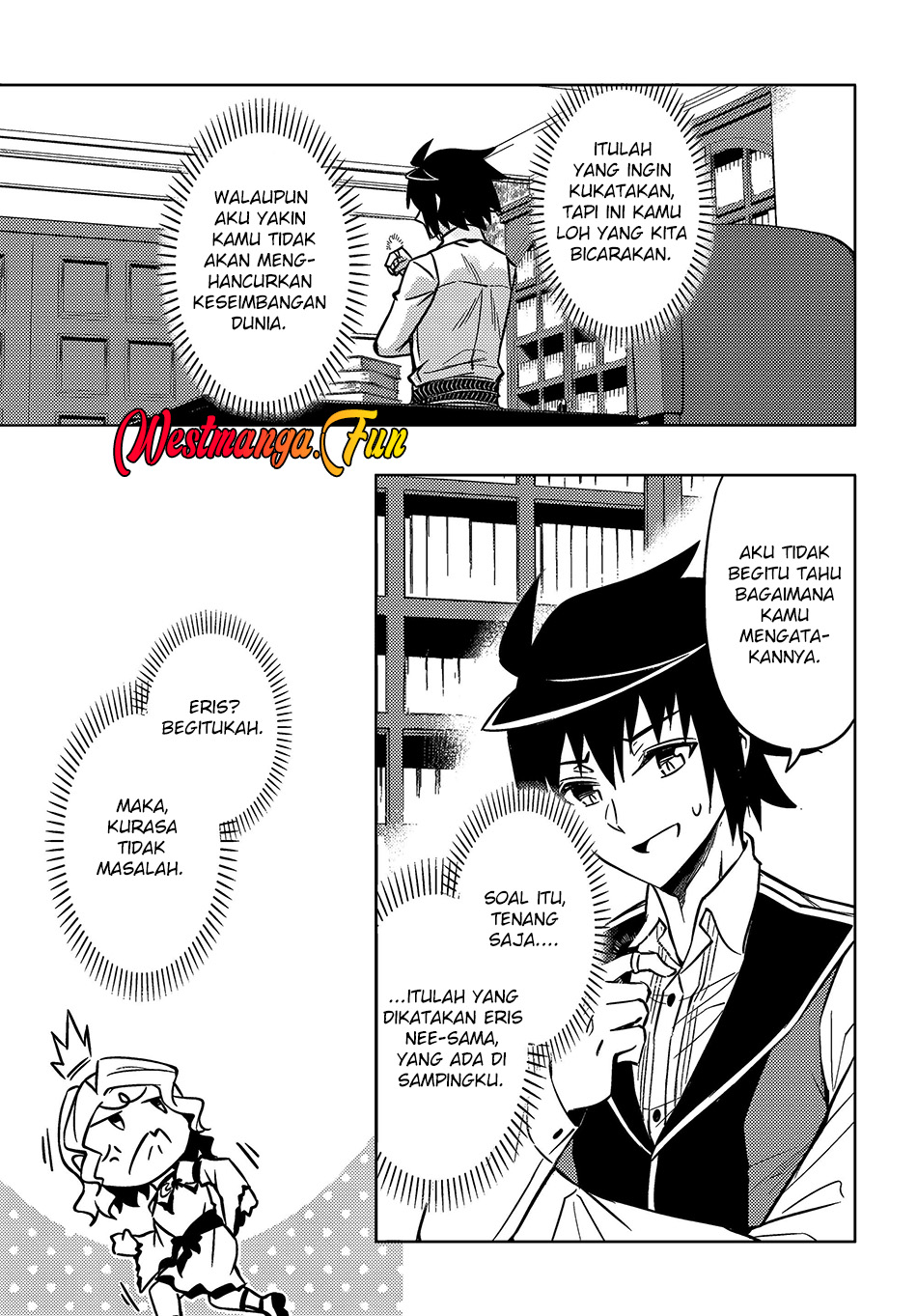 Tono no Kanri o Shite Miyou Chapter 74 - halaman 18