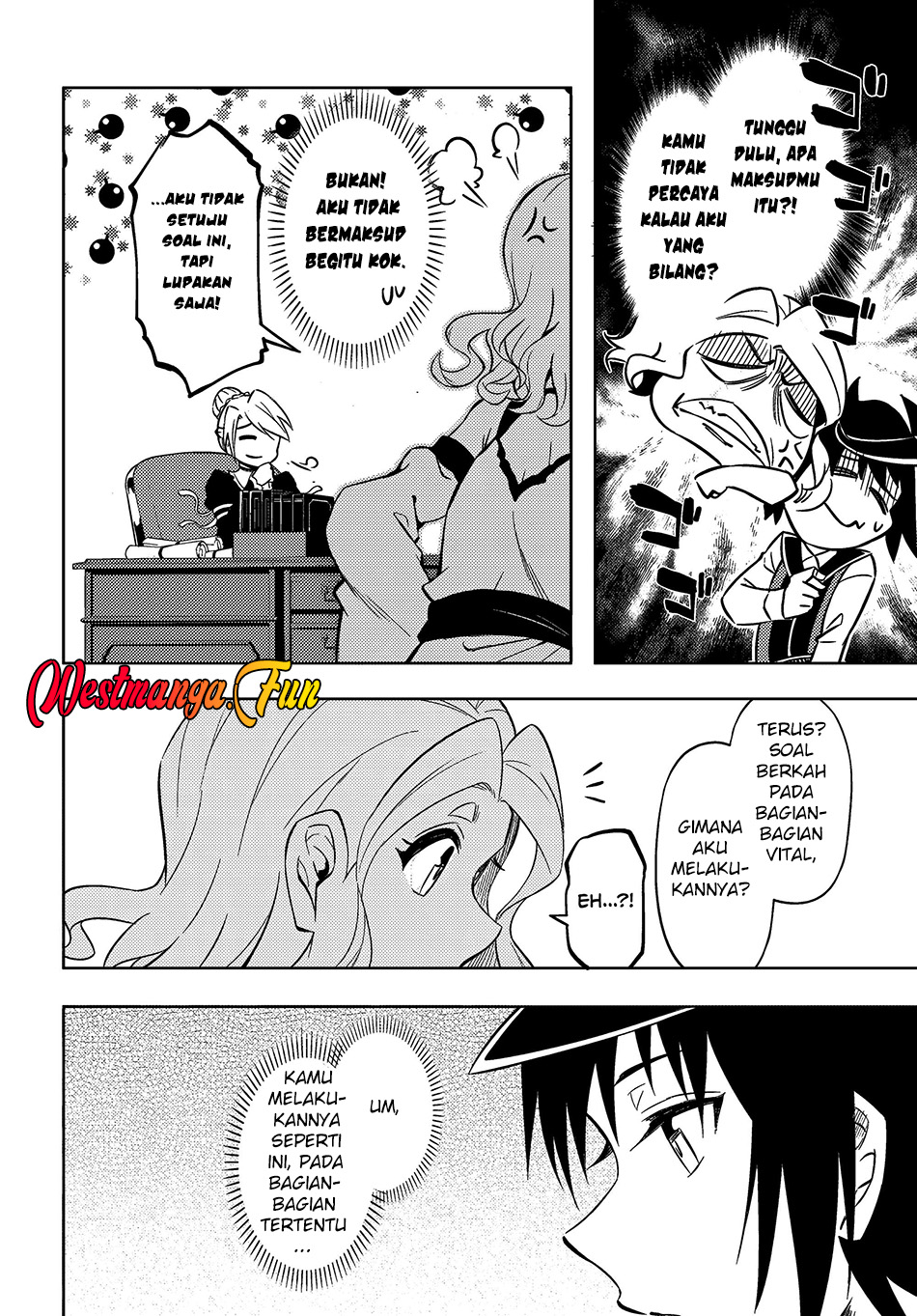 Tono no Kanri o Shite Miyou Chapter 74 - halaman 19