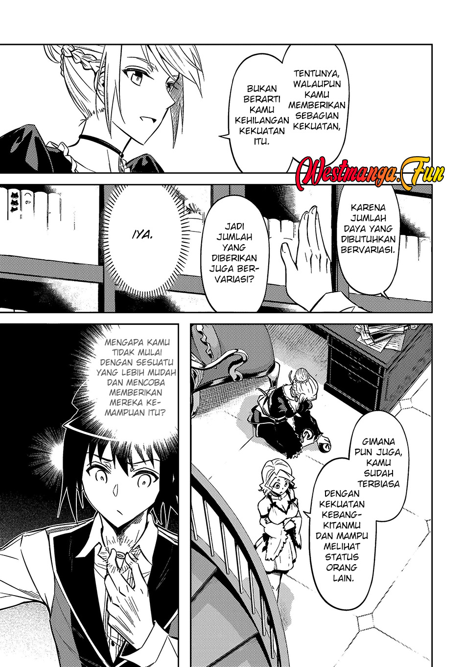 Tono no Kanri o Shite Miyou Chapter 74 - halaman 22