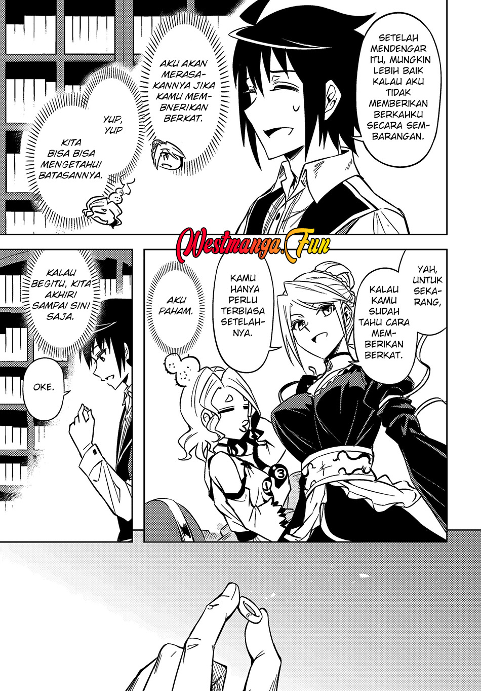 Tono no Kanri o Shite Miyou Chapter 74 - halaman 24