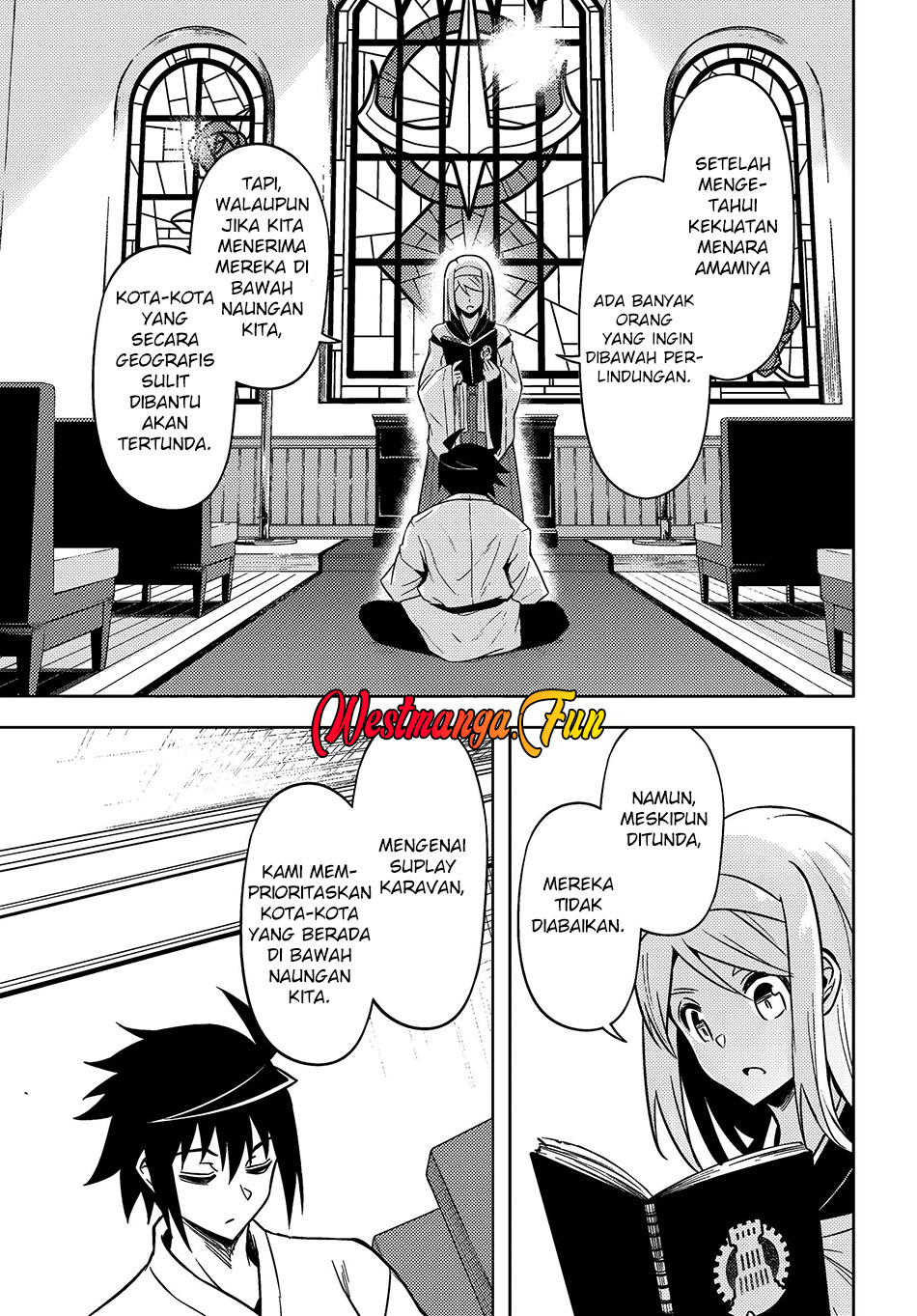 Tono no Kanri o Shite Miyou Chapter 74 - halaman 28