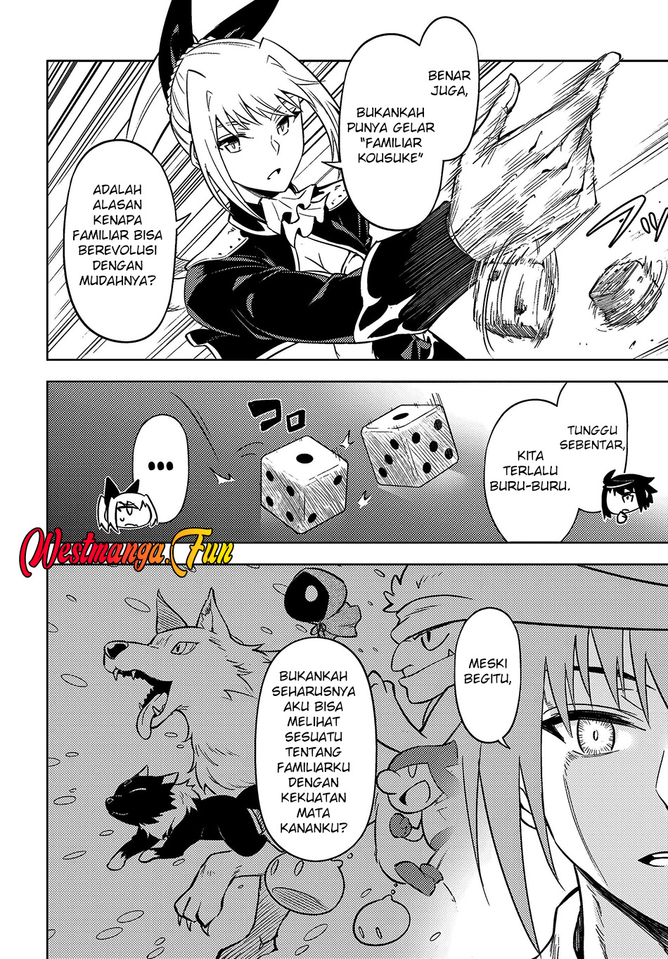 Tono no Kanri o Shite Miyou Chapter 74 - halaman 3