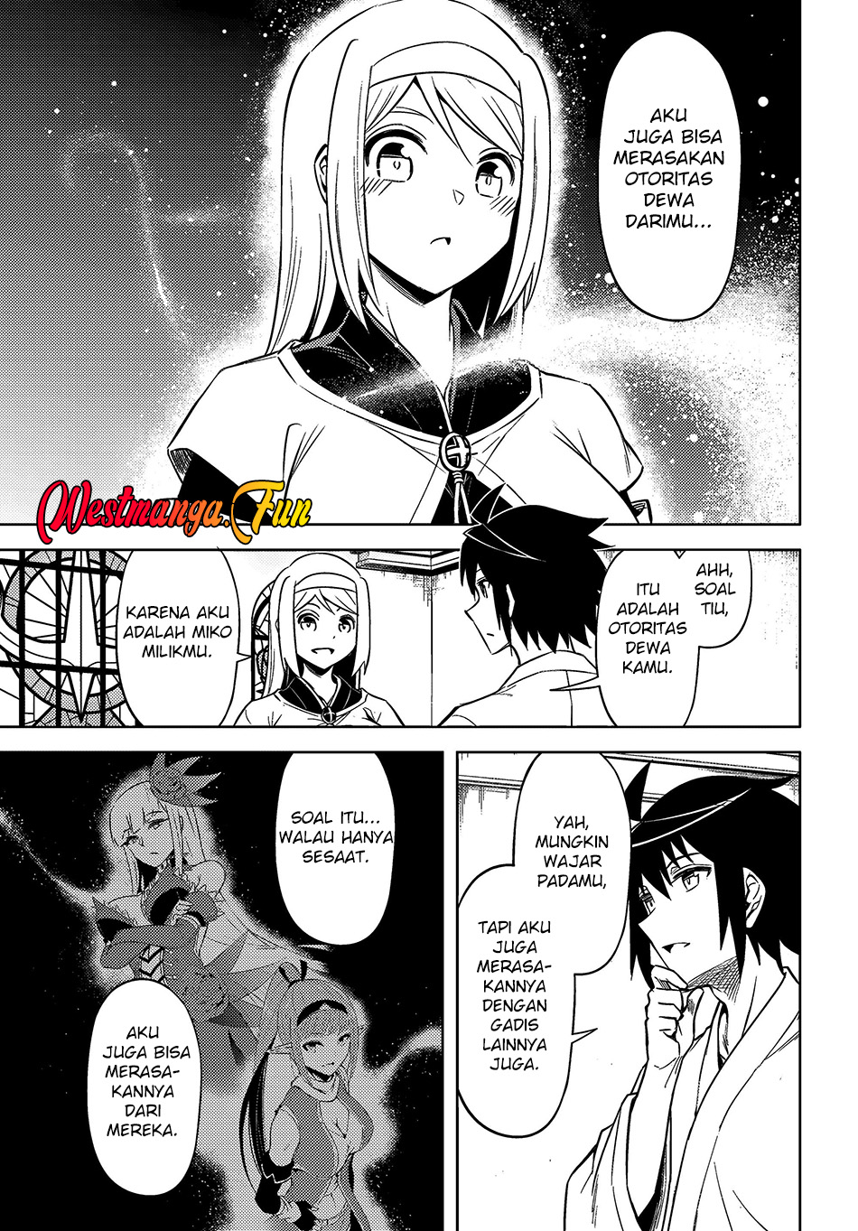 Tono no Kanri o Shite Miyou Chapter 74 - halaman 32