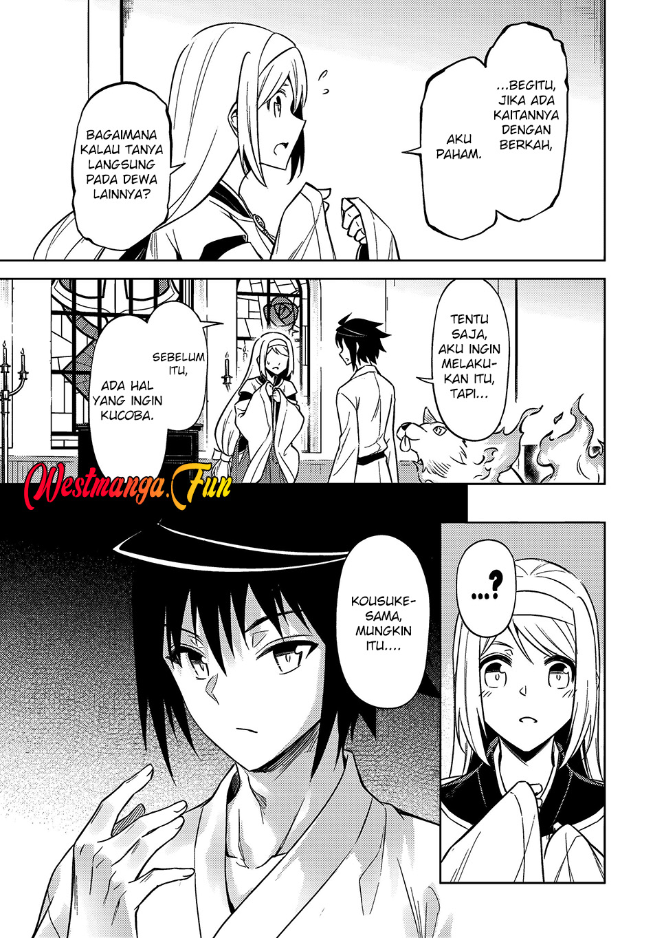 Tono no Kanri o Shite Miyou Chapter 74 - halaman 34