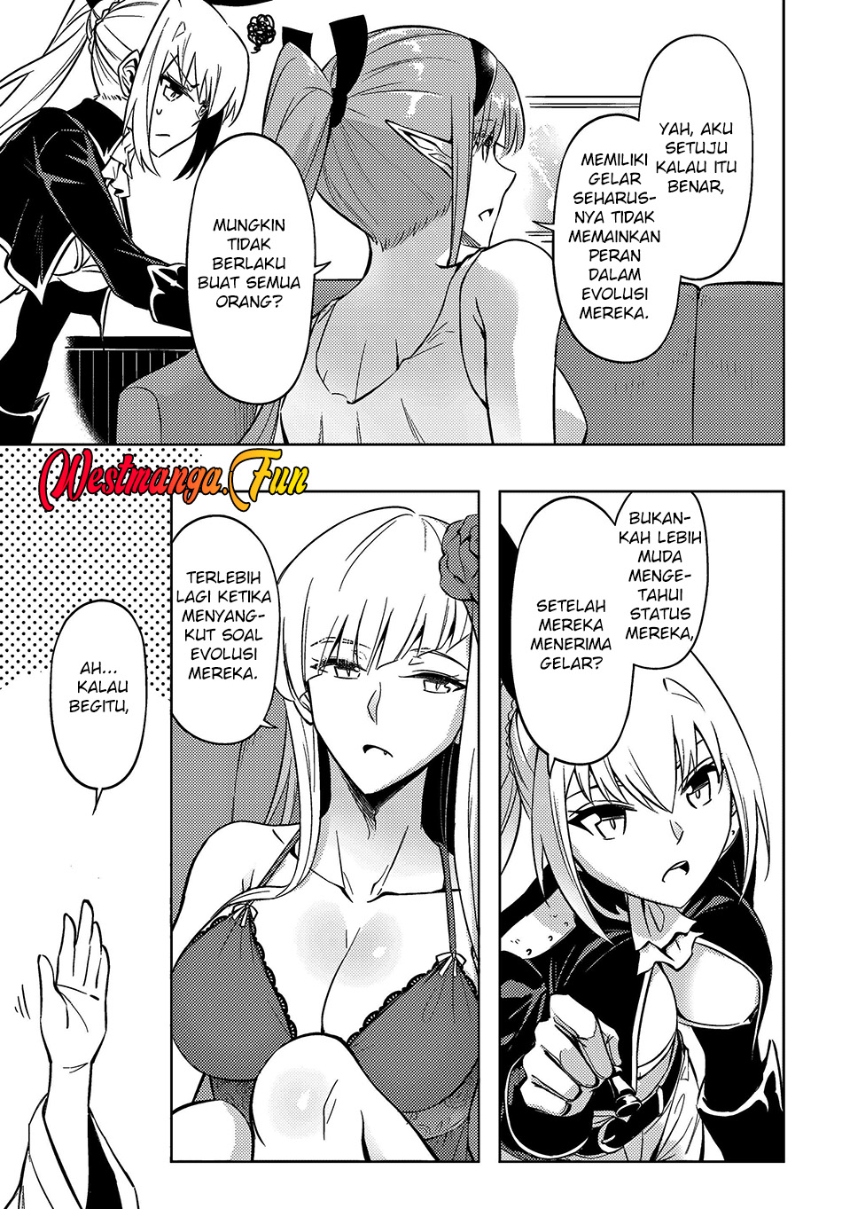 Tono no Kanri o Shite Miyou Chapter 74 - halaman 4