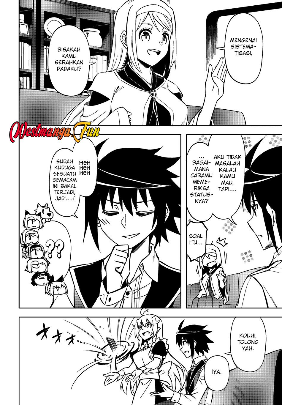 Tono no Kanri o Shite Miyou Chapter 74 - halaman 5