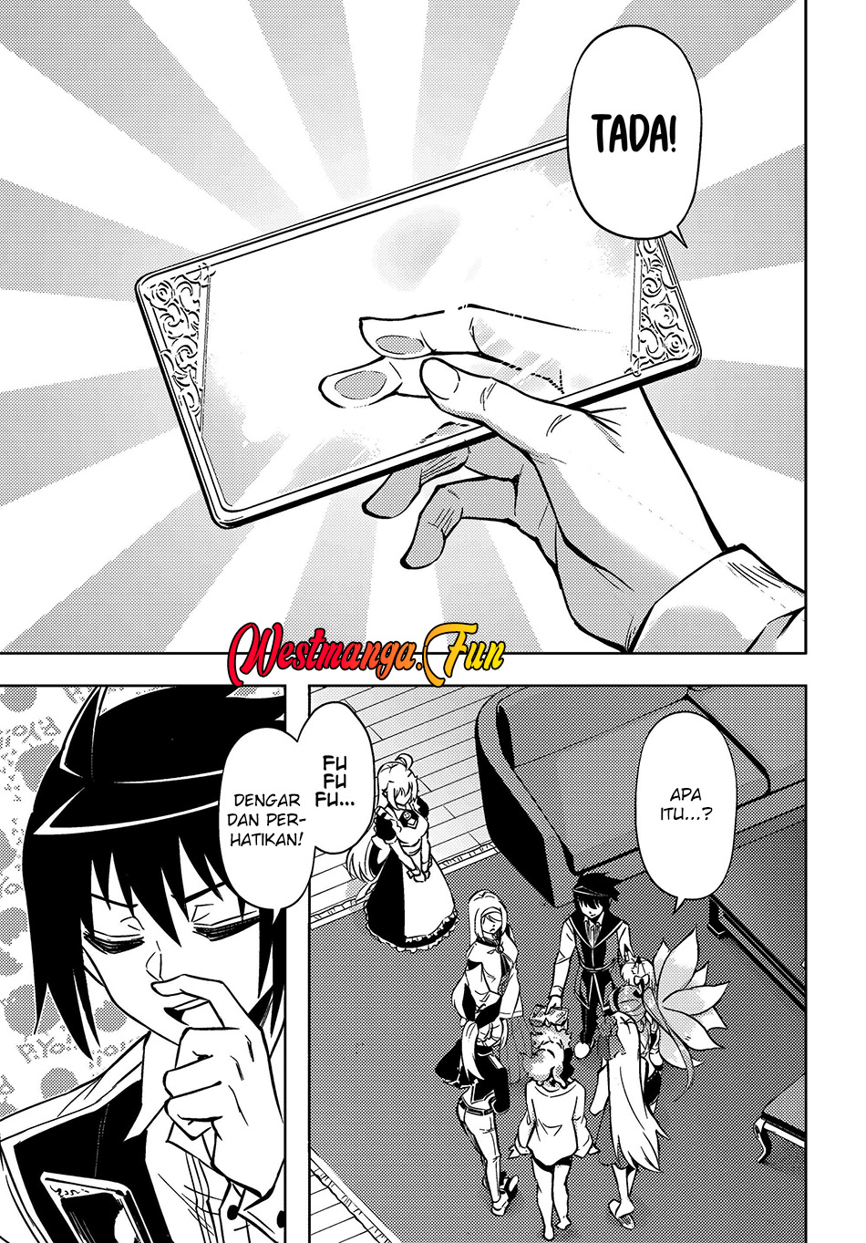Tono no Kanri o Shite Miyou Chapter 74 - halaman 6