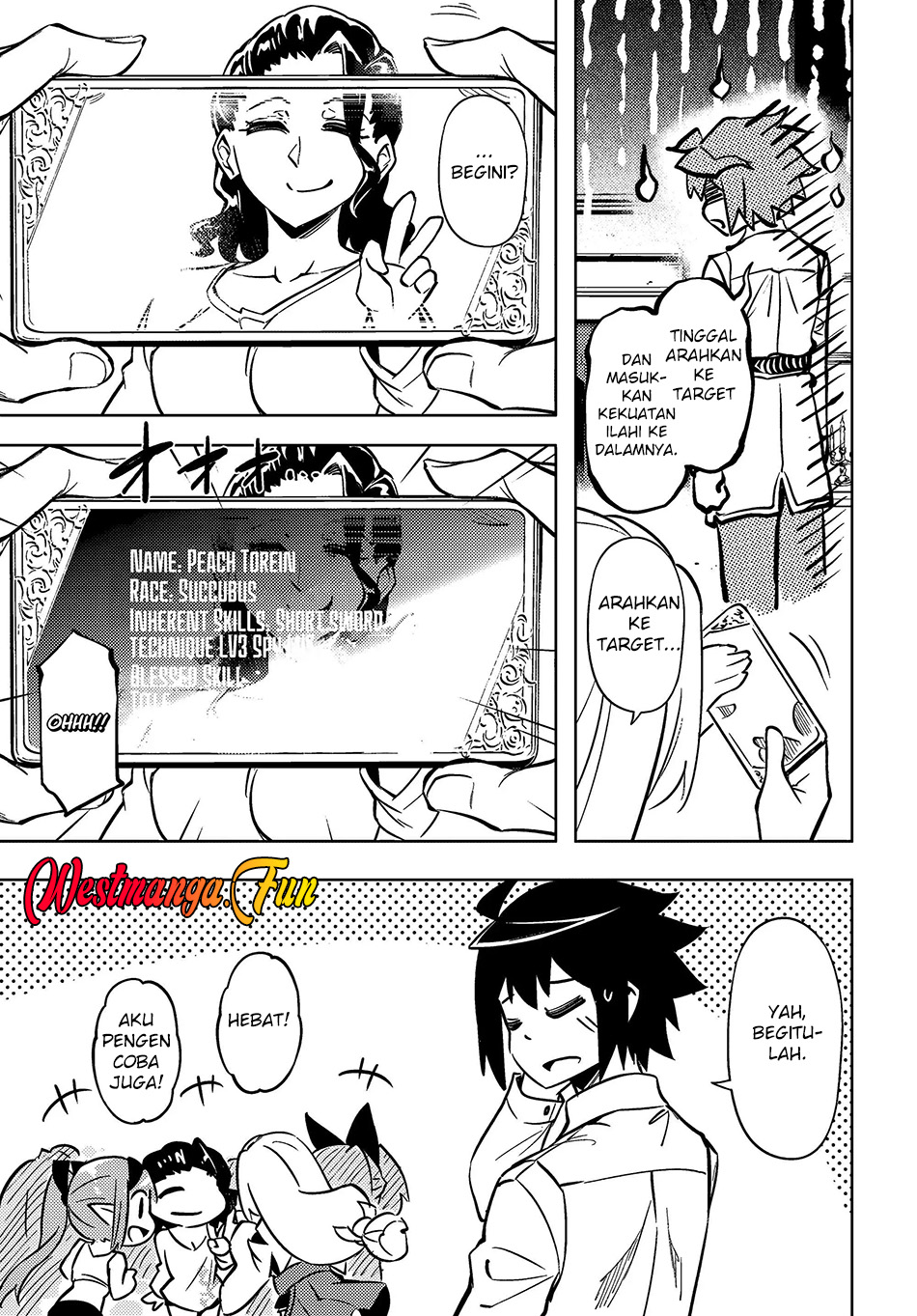 Tono no Kanri o Shite Miyou Chapter 74 - halaman 8