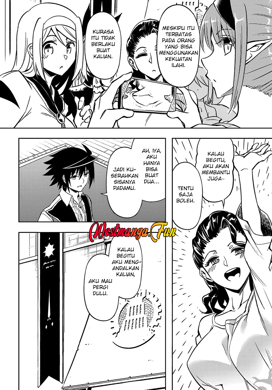 Tono no Kanri o Shite Miyou Chapter 74 - halaman 9