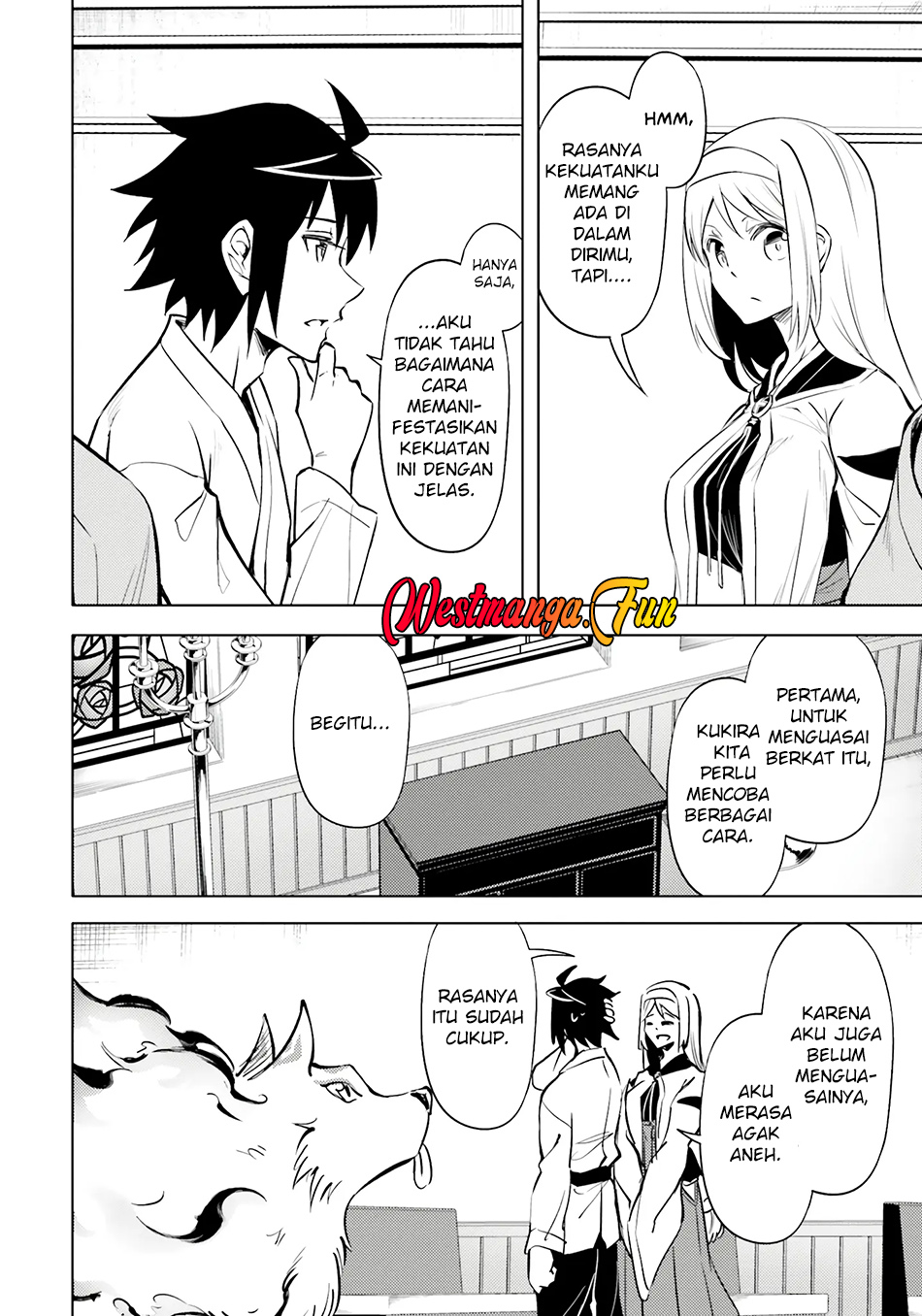 Tono no Kanri o Shite Miyou Chapter 75 - halaman 10