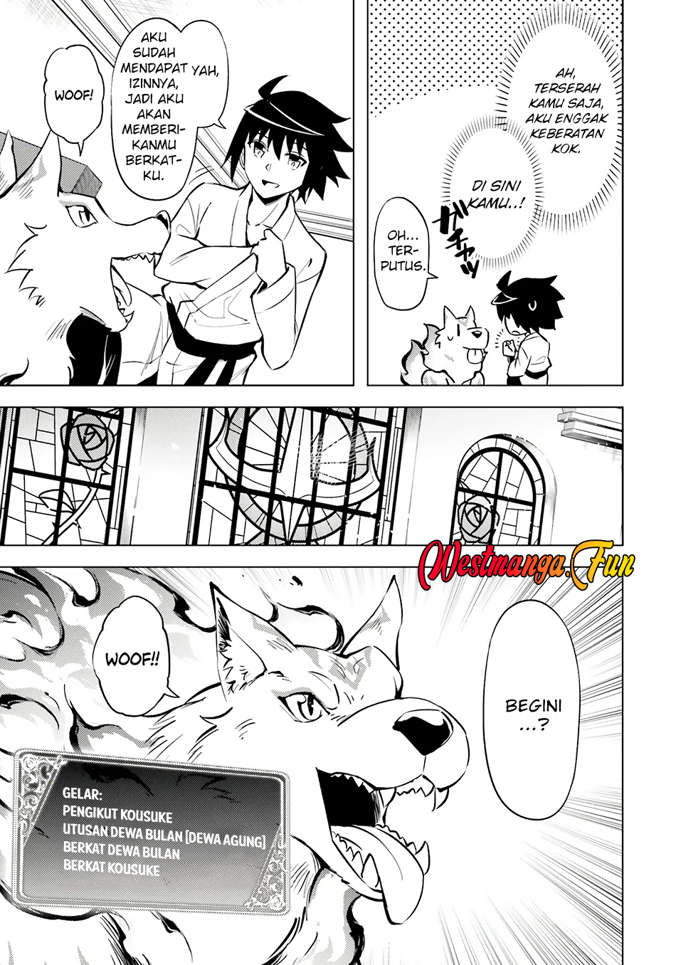 Tono no Kanri o Shite Miyou Chapter 75 - halaman 13