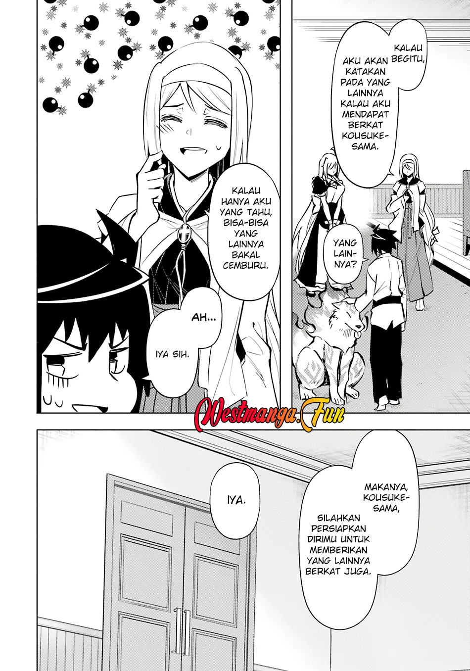 Tono no Kanri o Shite Miyou Chapter 75 - halaman 14