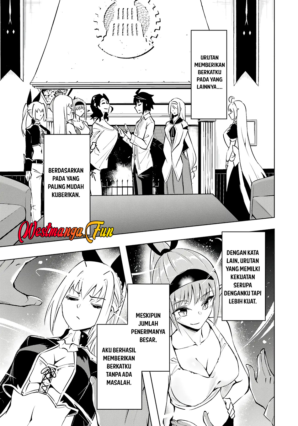 Tono no Kanri o Shite Miyou Chapter 75 - halaman 15