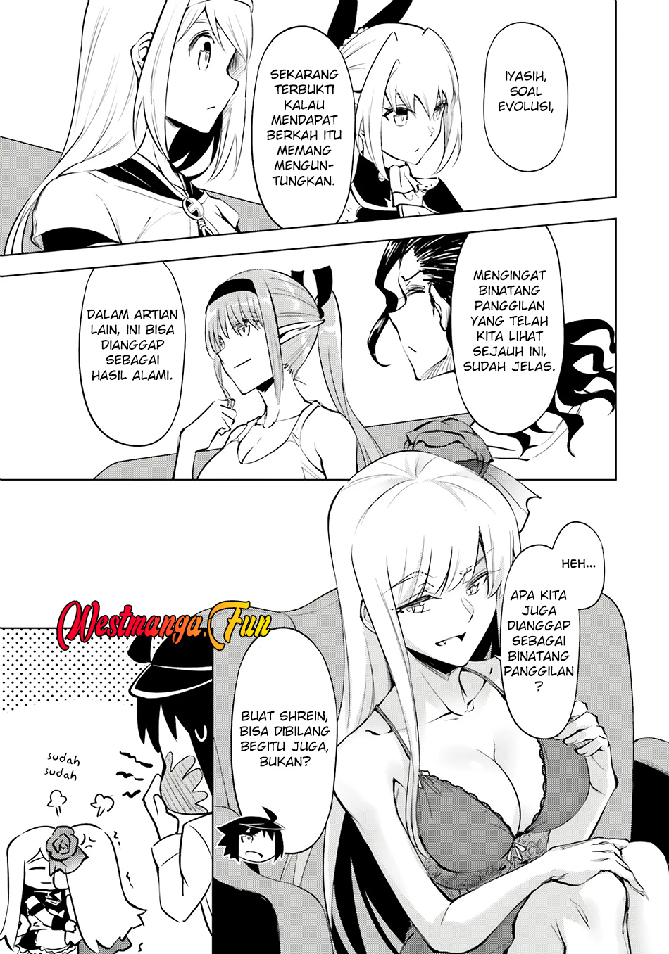 Tono no Kanri o Shite Miyou Chapter 75 - halaman 17